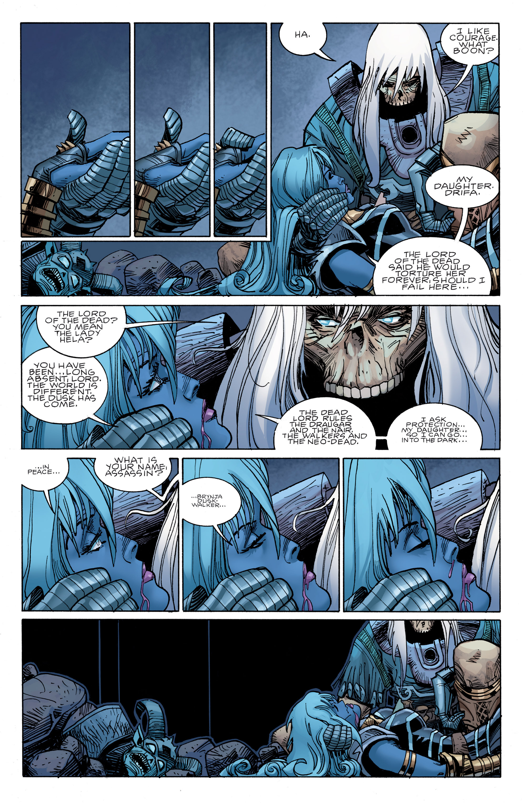 Read online Ragnarok comic -  Issue #2 - 20