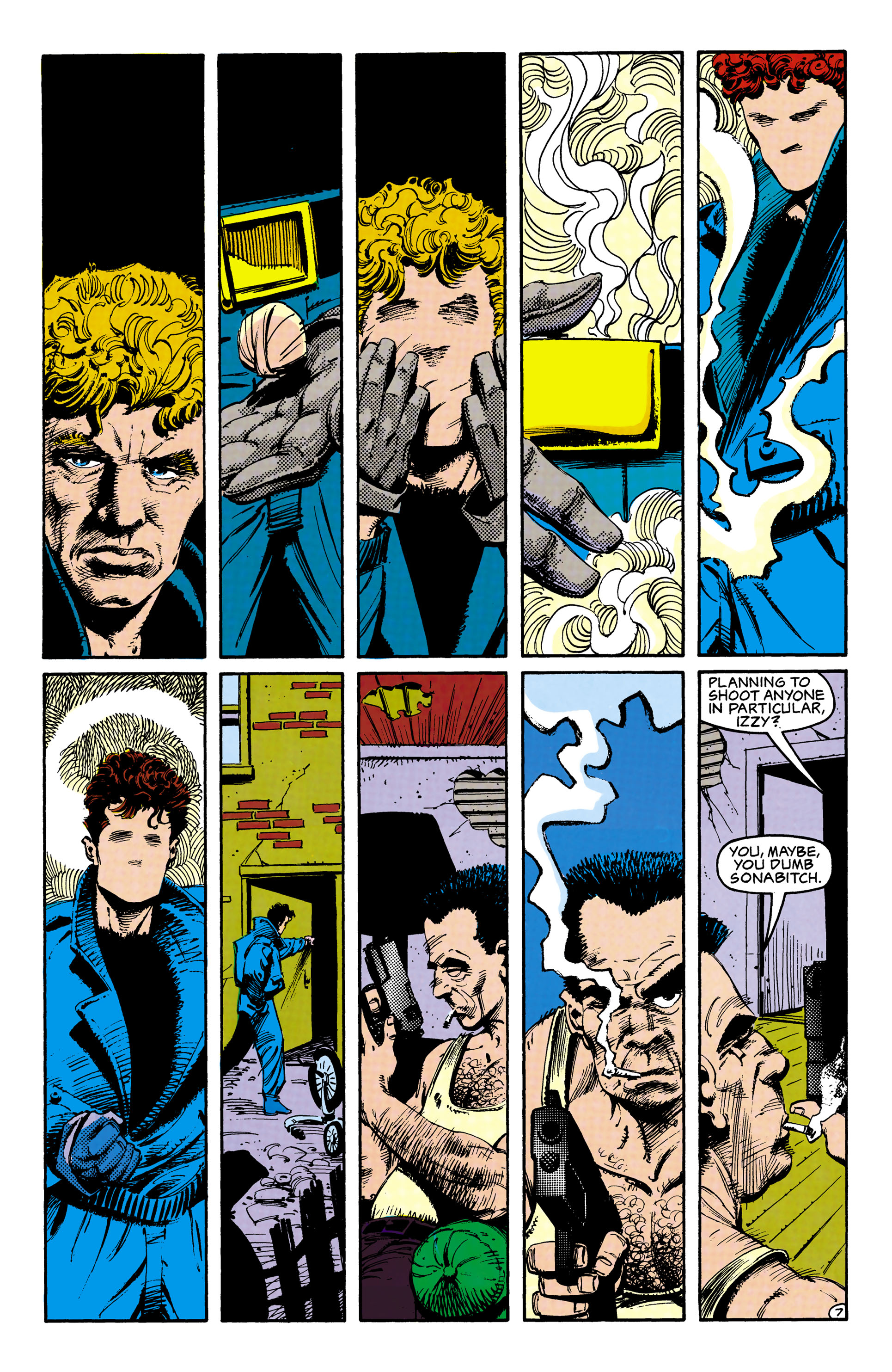 Read online The Question (1987) comic -  Issue #16 - 8