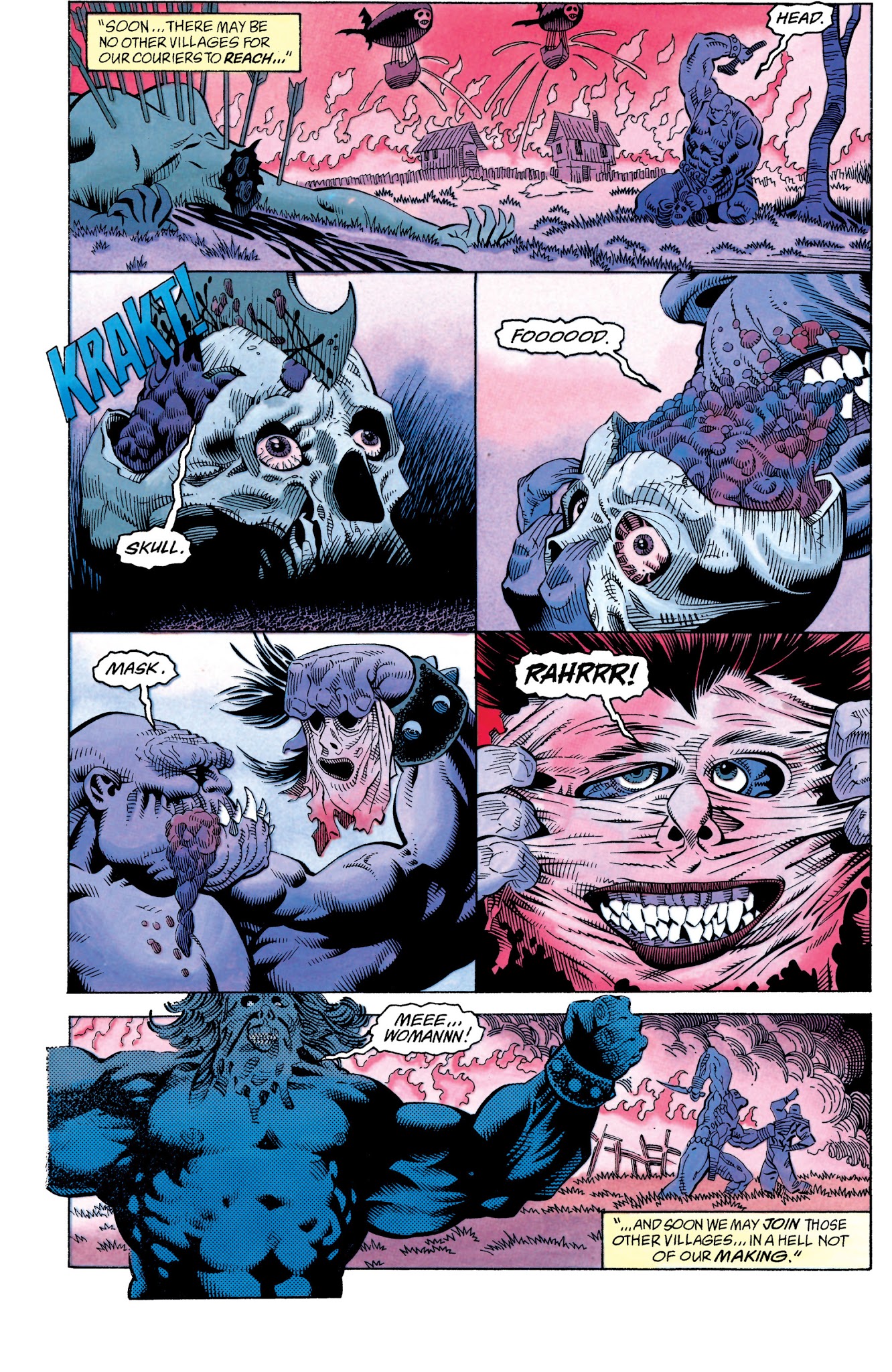 Read online Batman: Dark Joker - The Wild comic -  Issue # TPB - 42