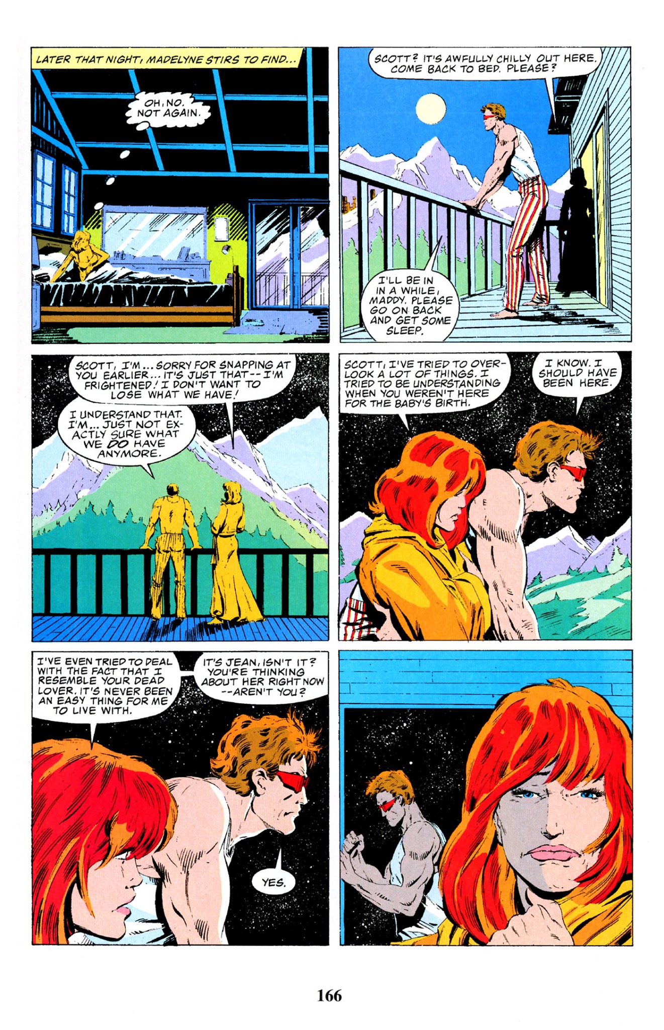 Read online Fantastic Four Visionaries: John Byrne comic -  Issue # TPB 7 - 167
