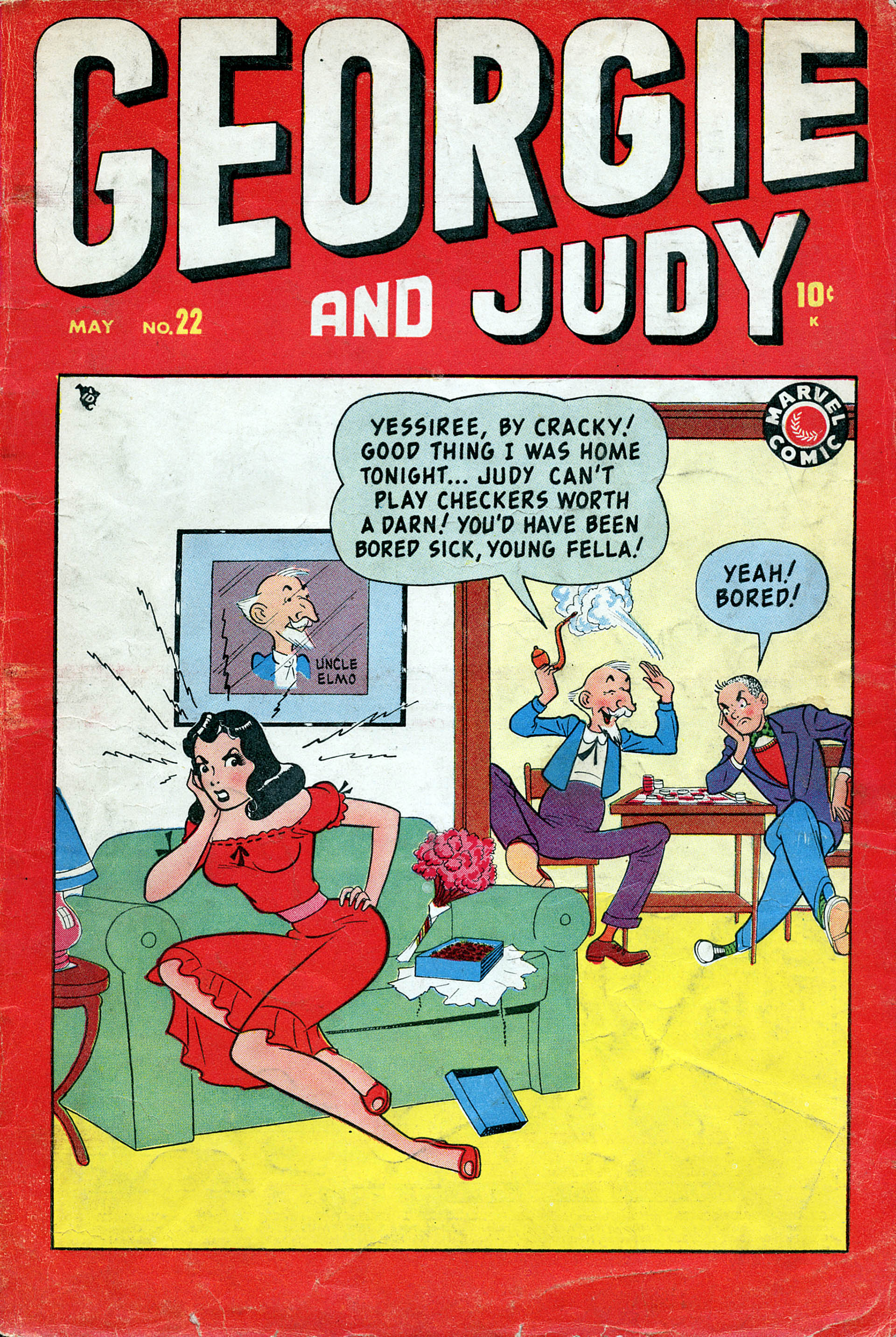 Read online Georgie And Judy Comics comic -  Issue #22 - 1