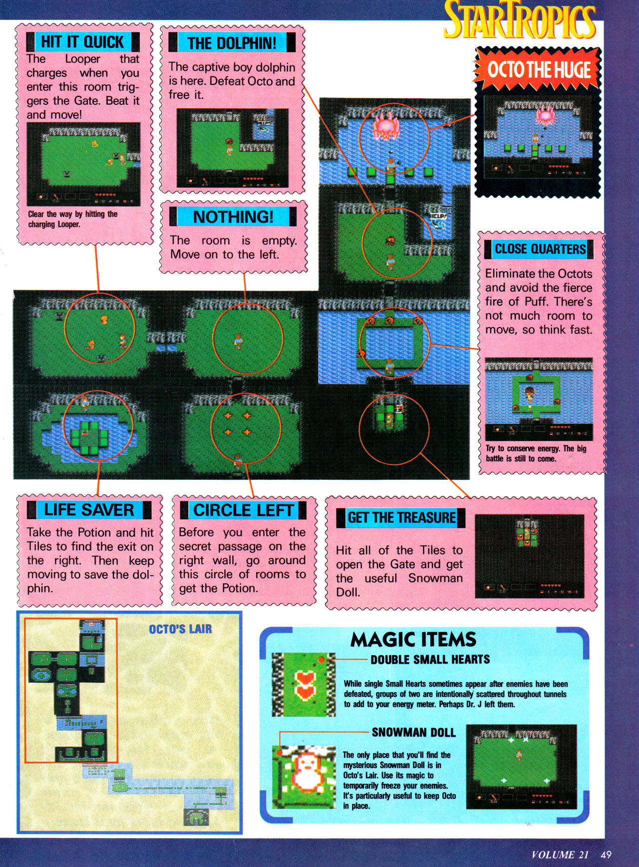 Read online Nintendo Power comic -  Issue #21 - 52