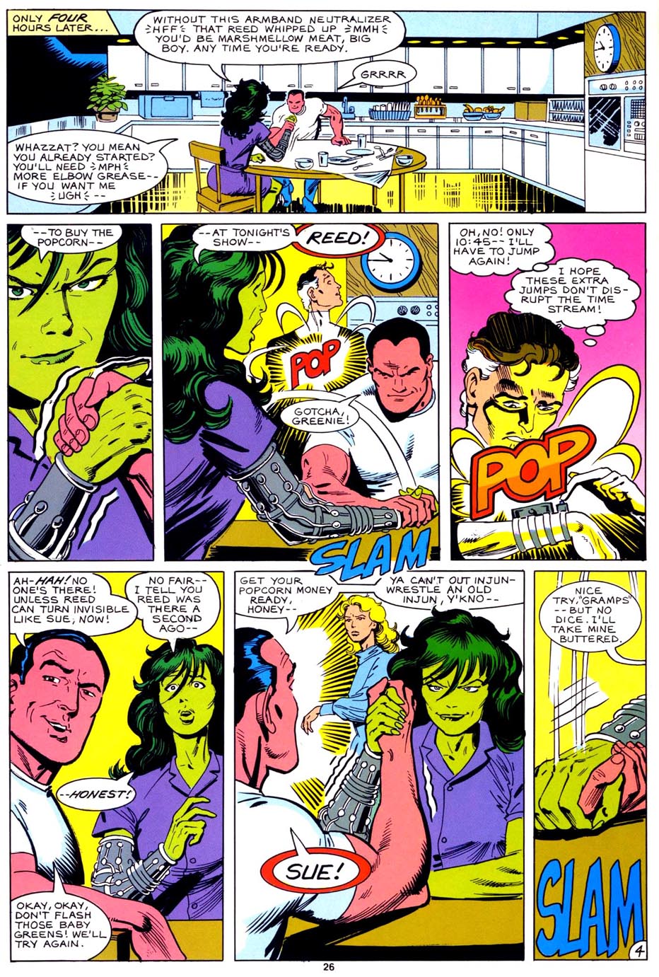Read online Marvel Fanfare (1982) comic -  Issue #37 - 26
