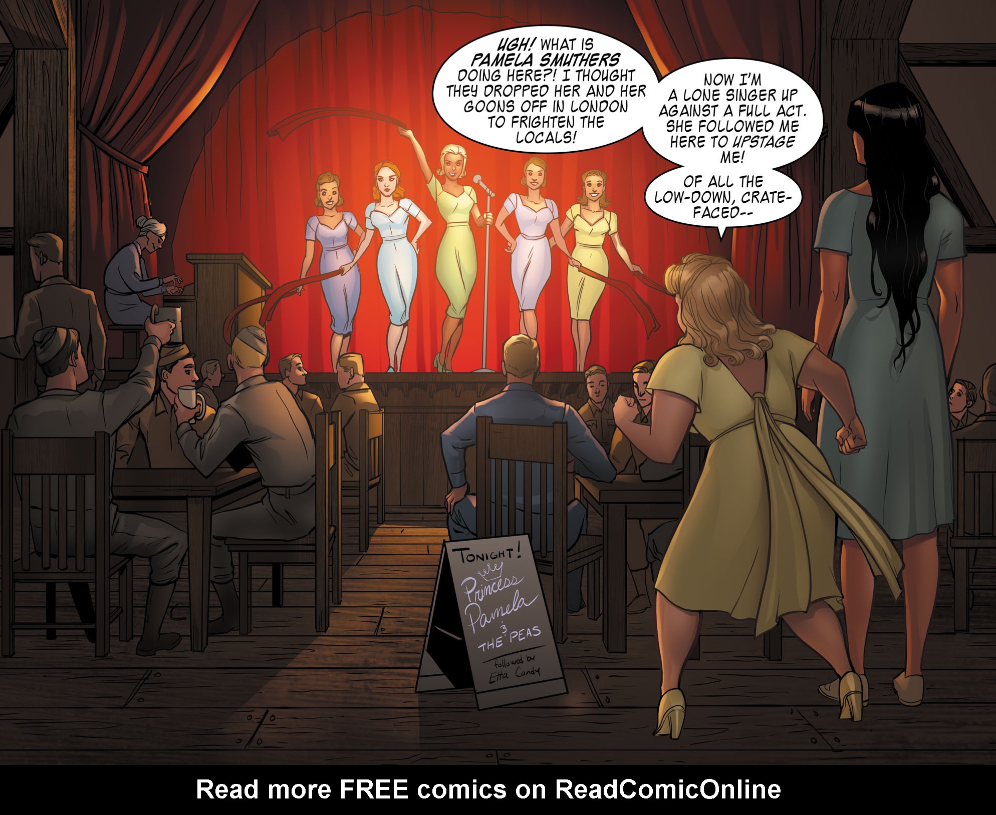 Read online The Legend of Wonder Woman (2015) comic -  Issue #16 - 14