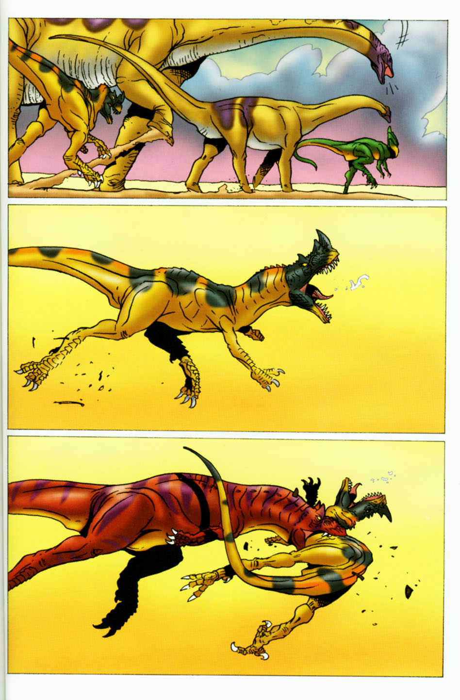 Read online Age of Reptiles: The Hunt comic -  Issue #5 - 8