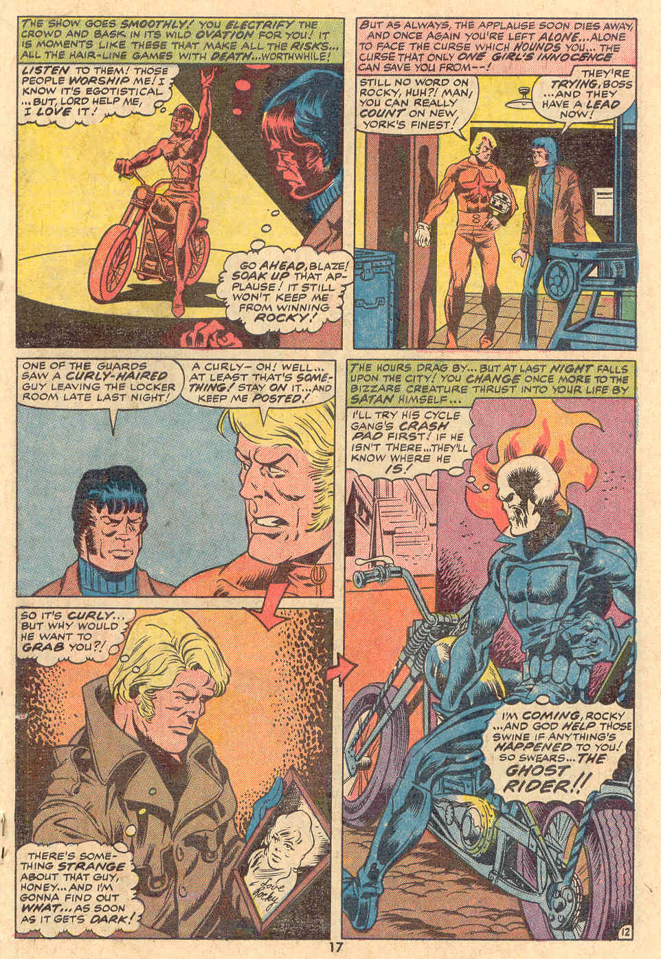 Read online Marvel Spotlight (1971) comic -  Issue #7 - 13