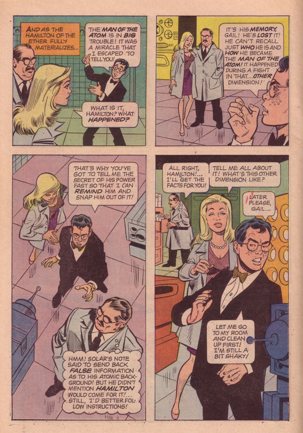 Read online Doctor Solar, Man of the Atom (1962) comic -  Issue #26 - 6