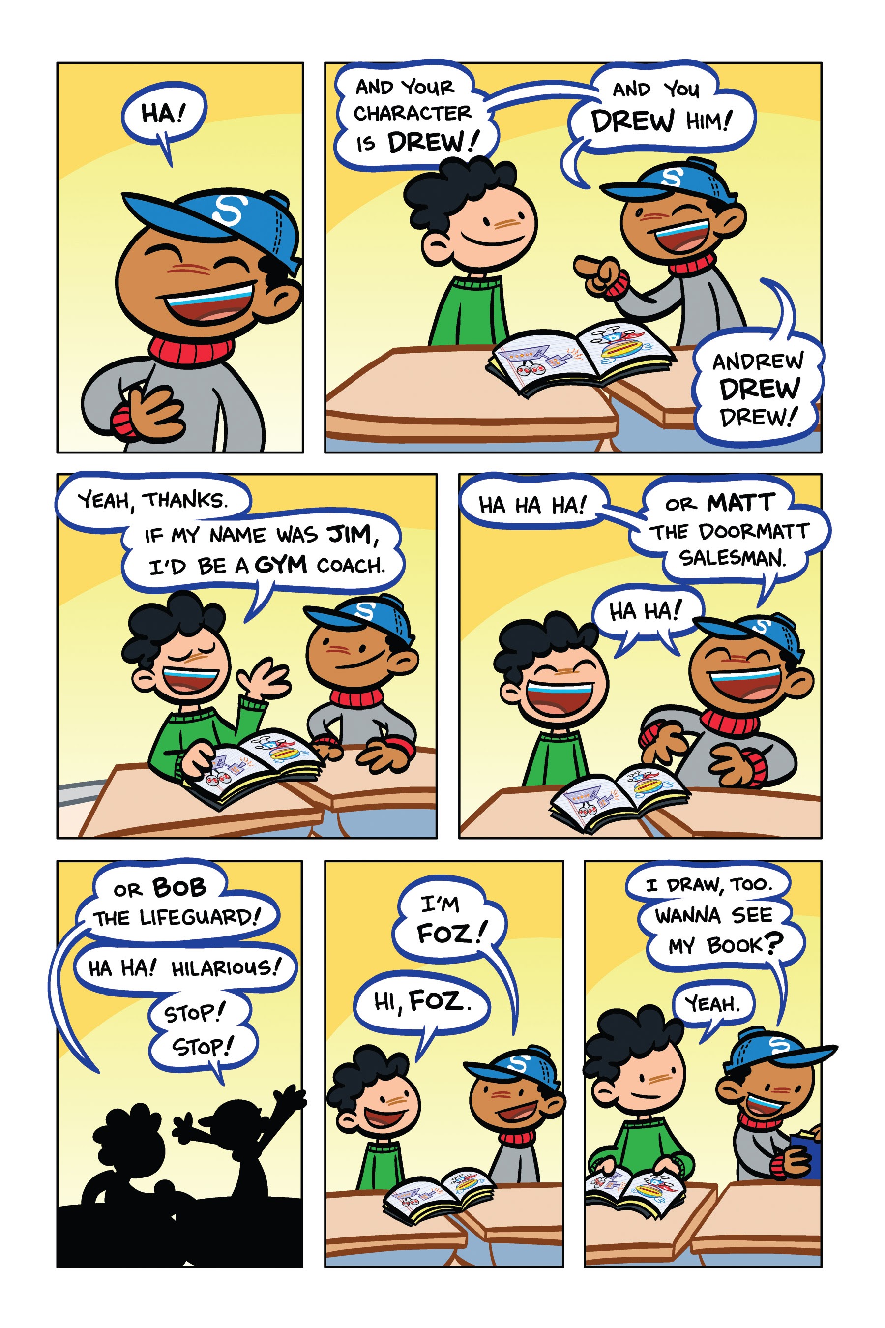 Read online Drew and Jot comic -  Issue # TPB (Part 1) - 19