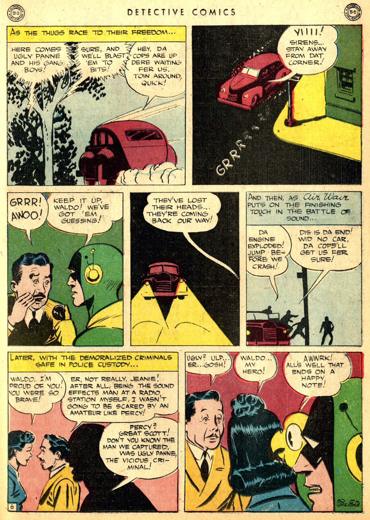 Read online Detective Comics (1937) comic -  Issue #98 - 35
