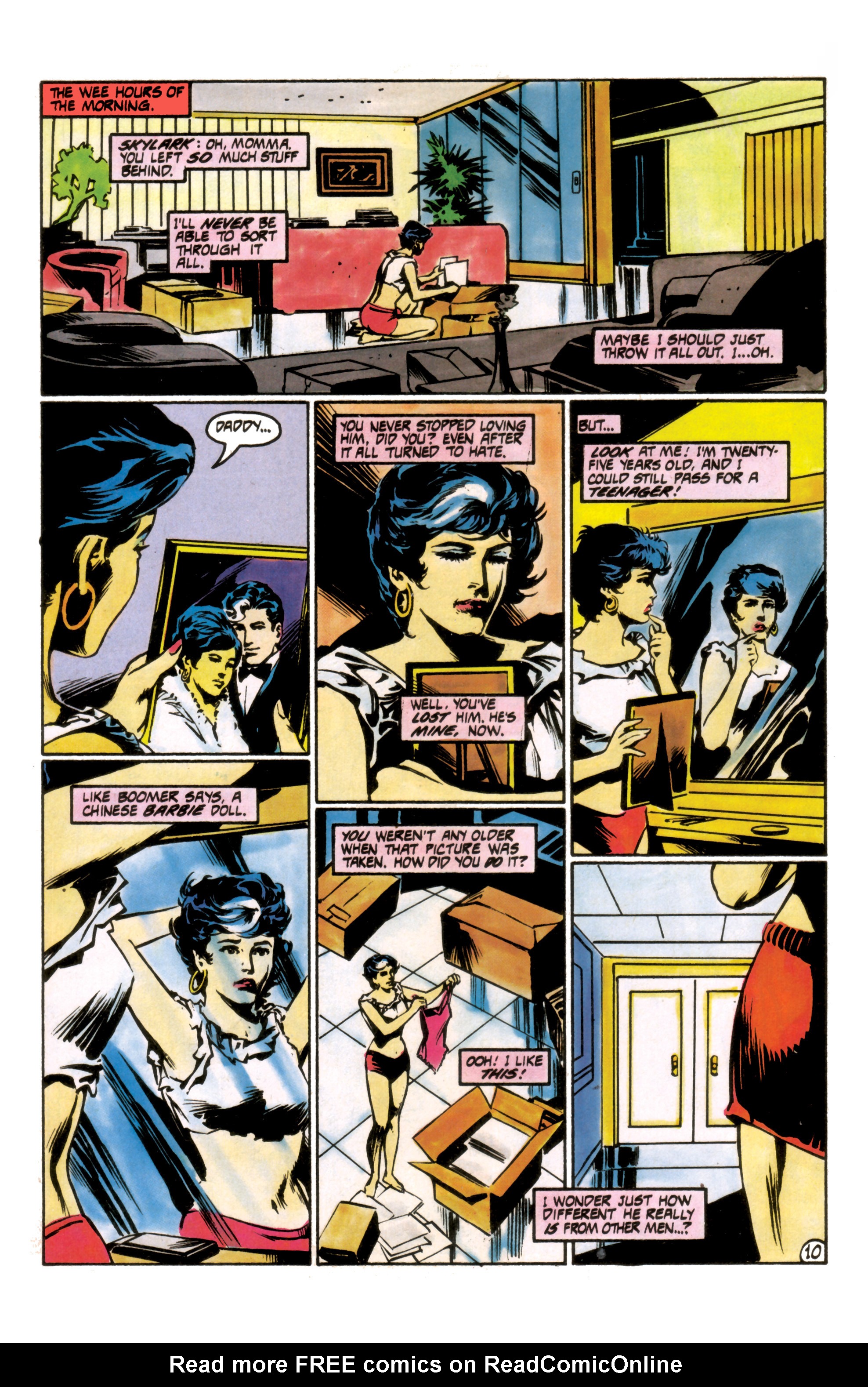 Read online Heroic Spotlight comic -  Issue #14 - 11