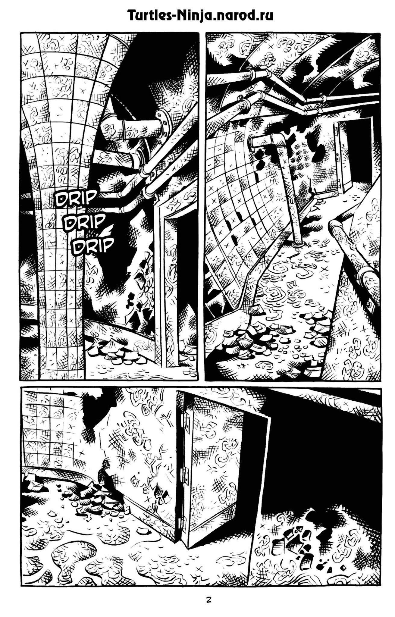 Read online Donatello The Brain Thief comic -  Issue #4 - 4