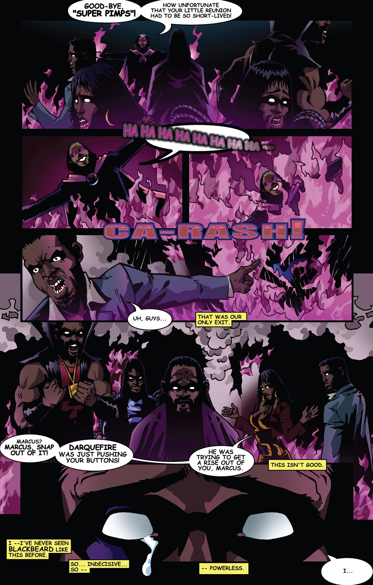 Read online Return of the Super Pimps comic -  Issue #3 - 22