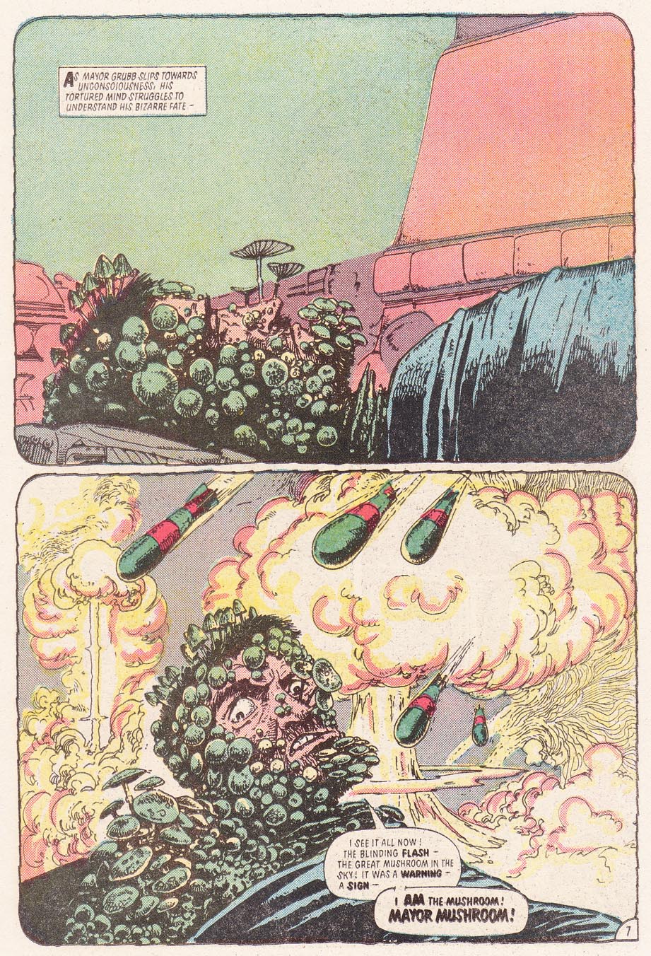 Read online Judge Dredd (1983) comic -  Issue #30 - 22