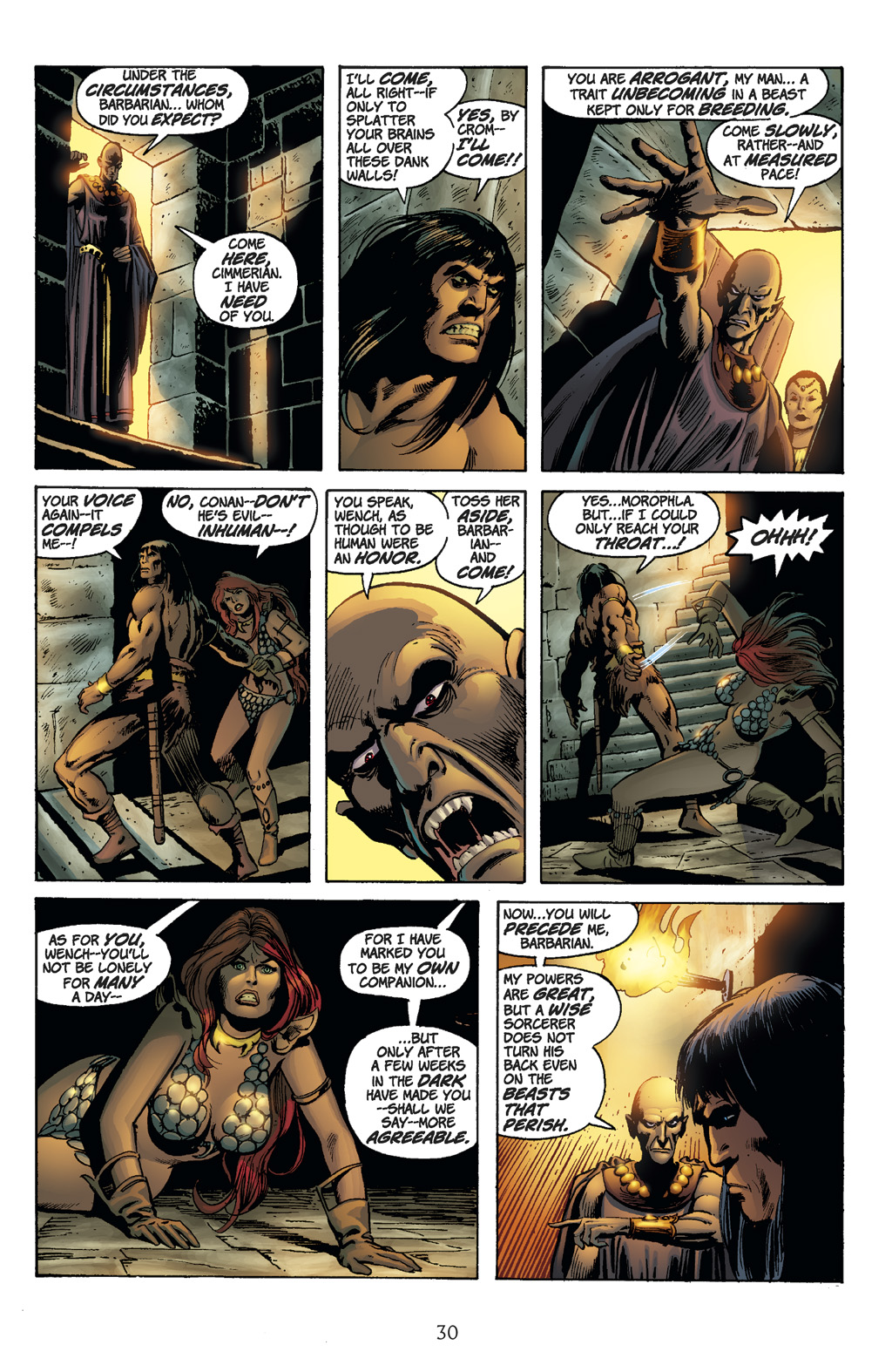Read online The Chronicles of Conan comic -  Issue # TPB 7 (Part 1) - 29