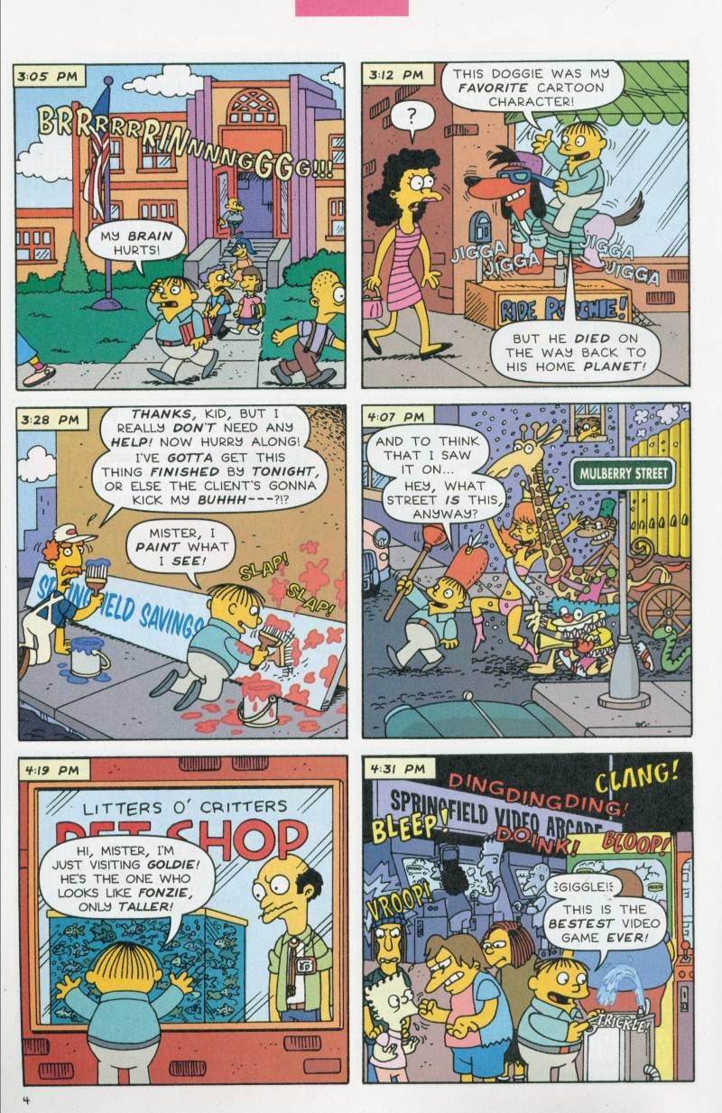 Read online Bart Simpson comic -  Issue #6 - 27