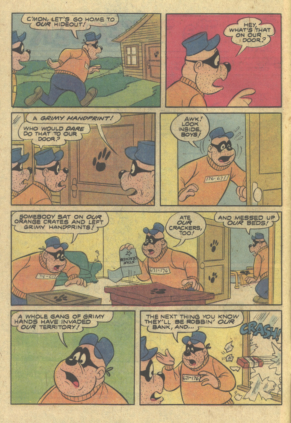Read online Walt Disney THE BEAGLE BOYS comic -  Issue #39 - 4