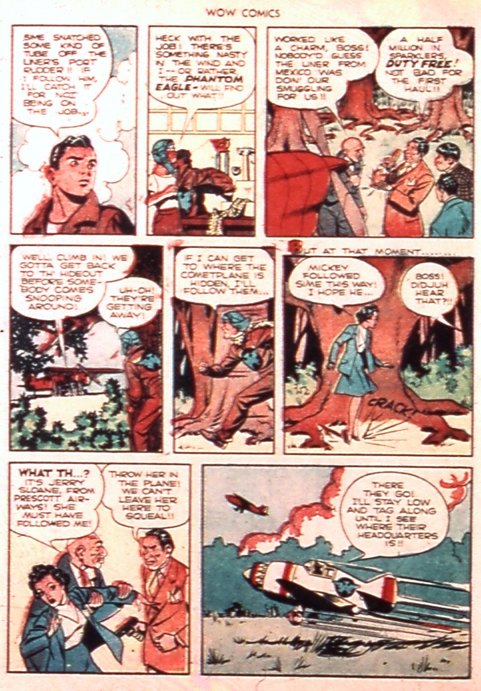 Read online Wow Comics comic -  Issue #47 - 38