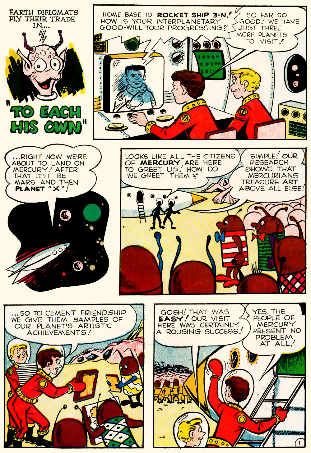 Read online Archie's Madhouse comic -  Issue #18 - 22