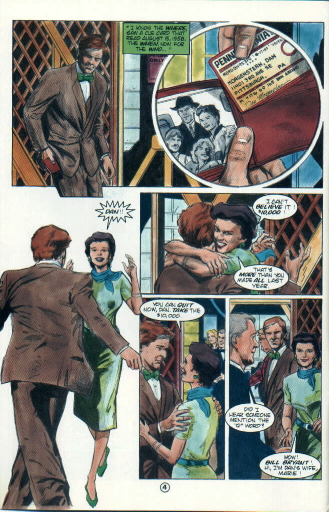 Read online Quantum Leap comic -  Issue #4 - 5
