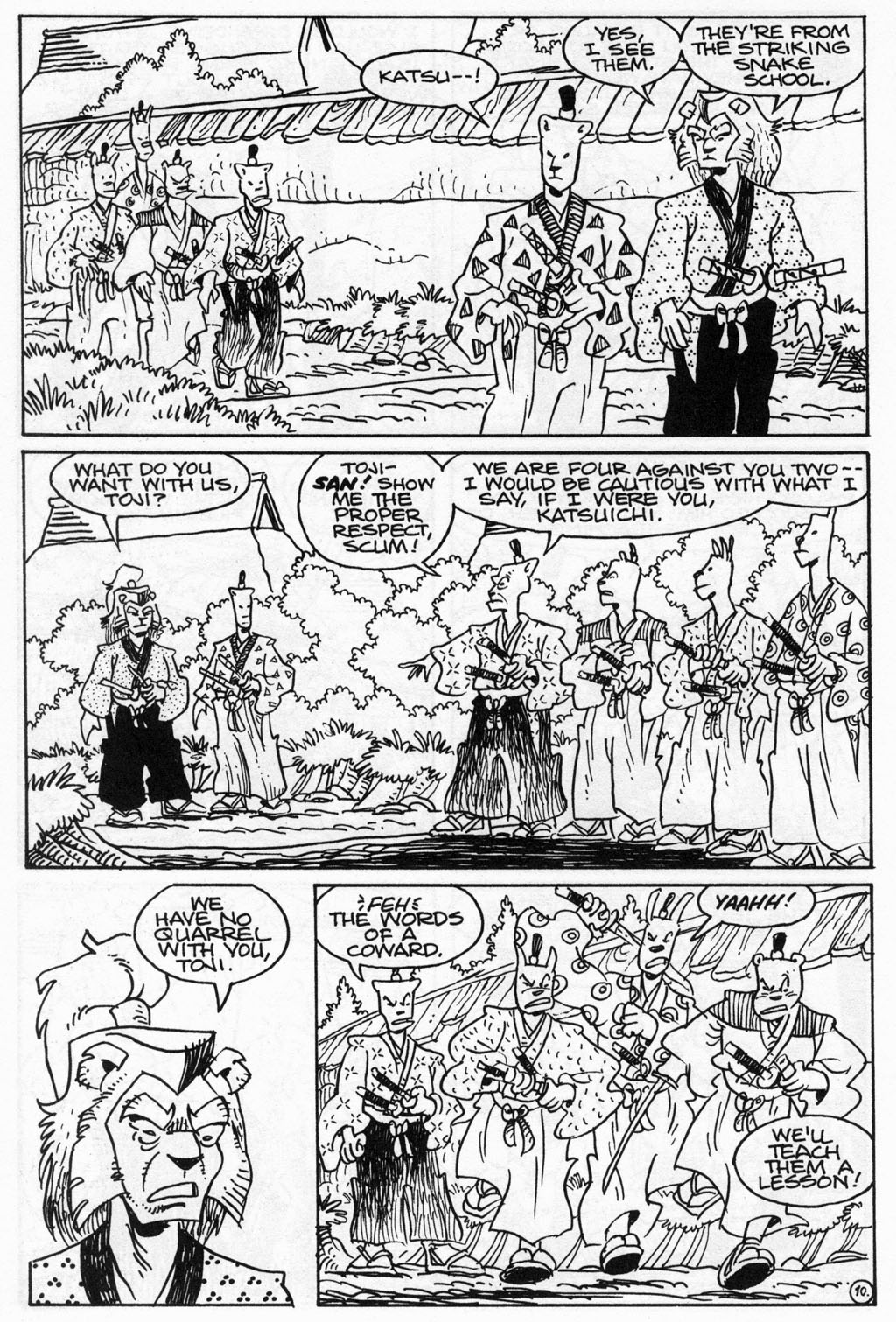 Read online Usagi Yojimbo (1996) comic -  Issue #71 - 12