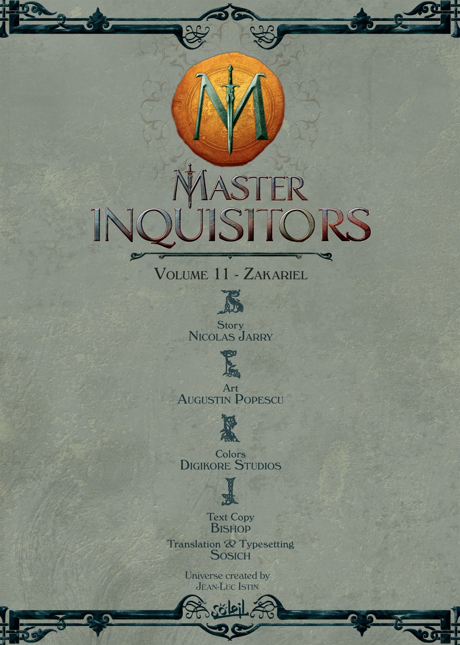 Read online The Master Inquisitors comic -  Issue #11 - 2