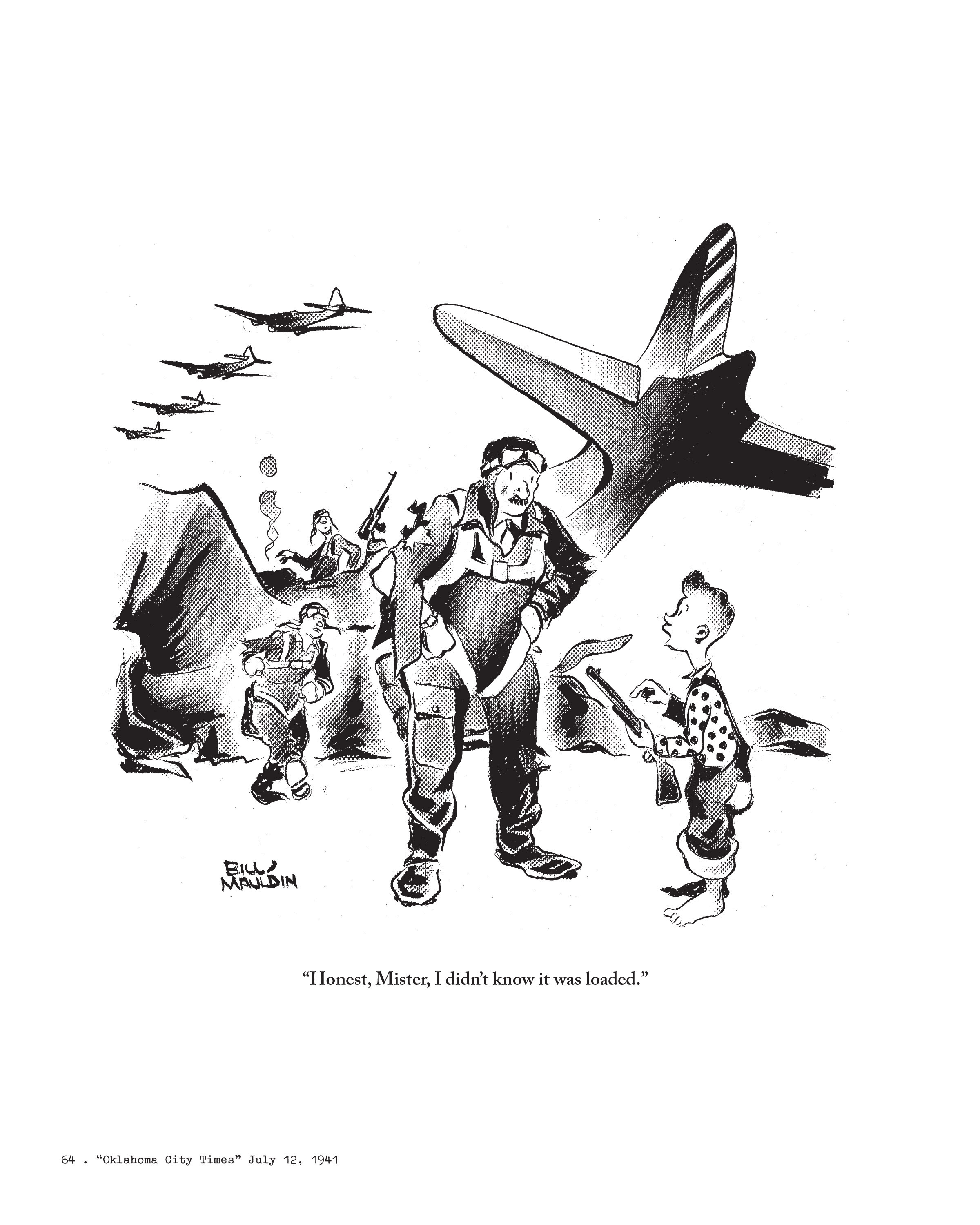 Read online Willie & Joe: The WWII Years comic -  Issue # TPB (Part 1) - 93