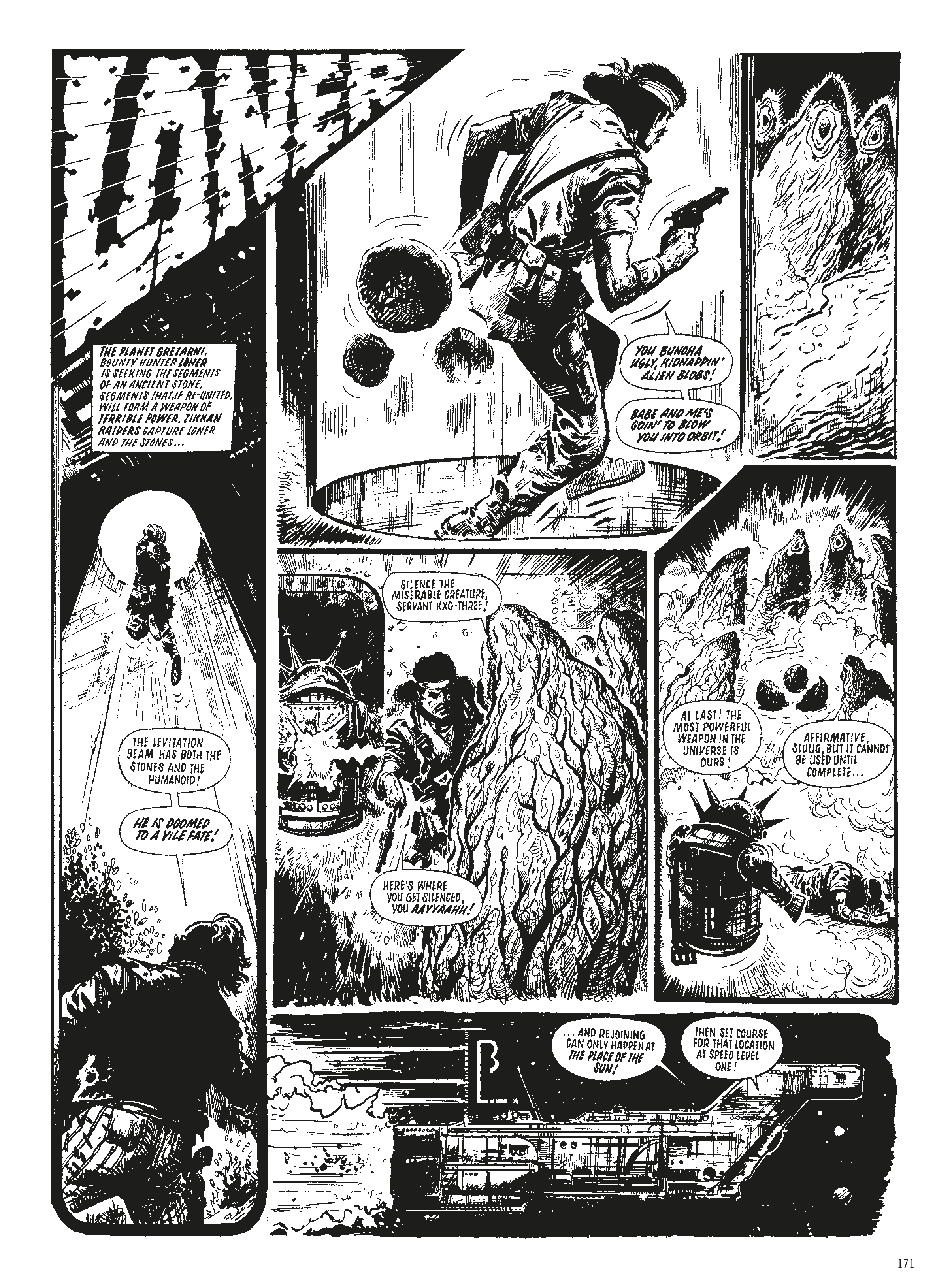 Read online Wildcat: Loner comic -  Issue # TPB (Part 2) - 74
