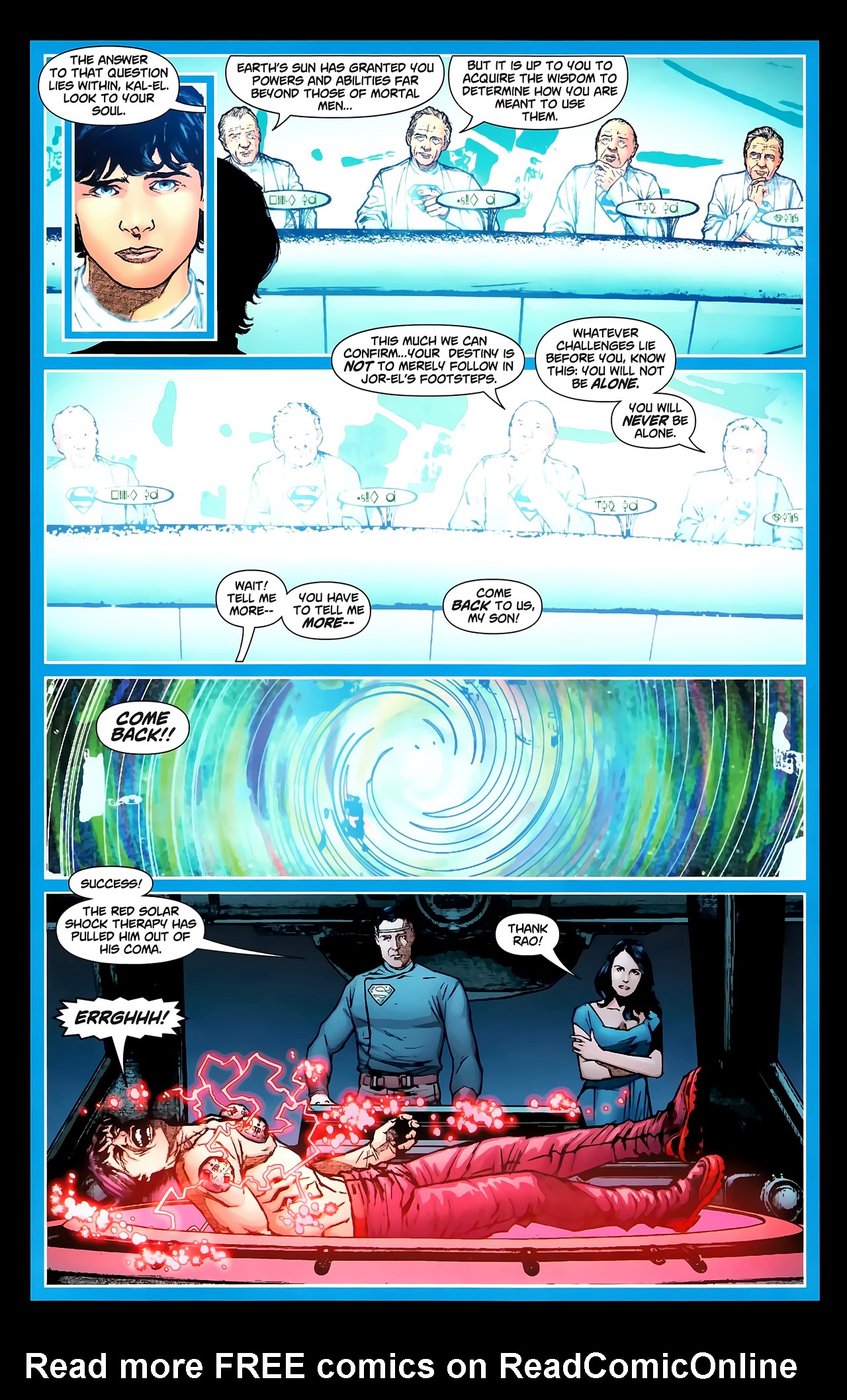 Read online Superman: The Last Family of Krypton comic -  Issue #2 - 6