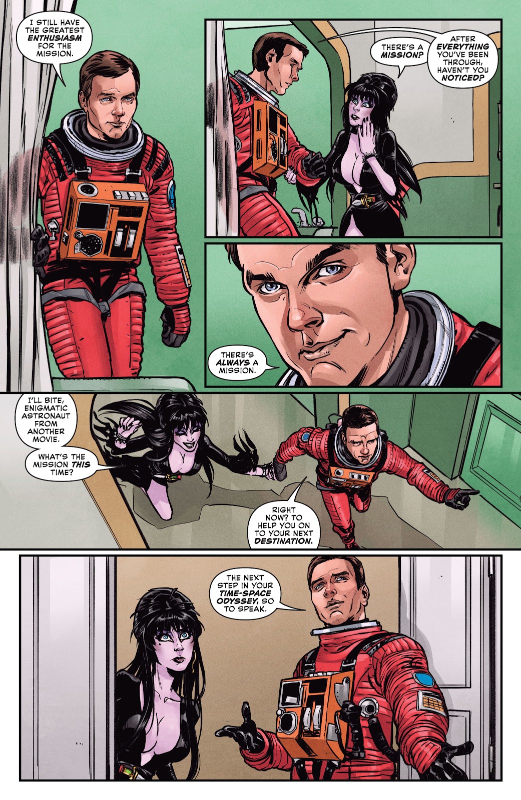 Elvira in Horrorland issue 2 - Page 23