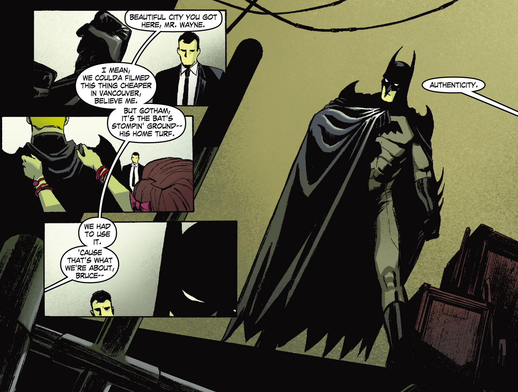 Read online Legends of the Dark Knight [I] comic -  Issue #14 - 9