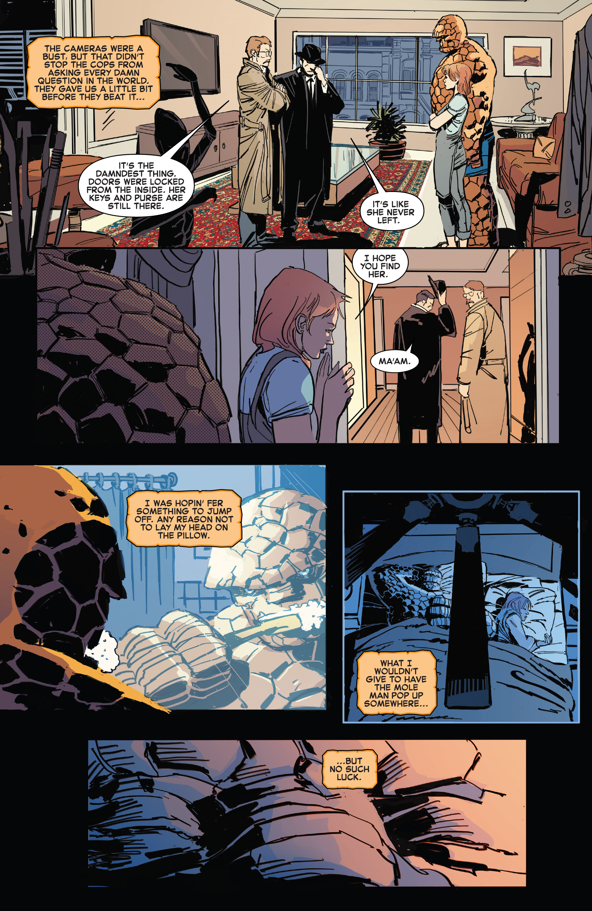 Read online Fantastic Four: Grimm Noir comic -  Issue # Full - 8
