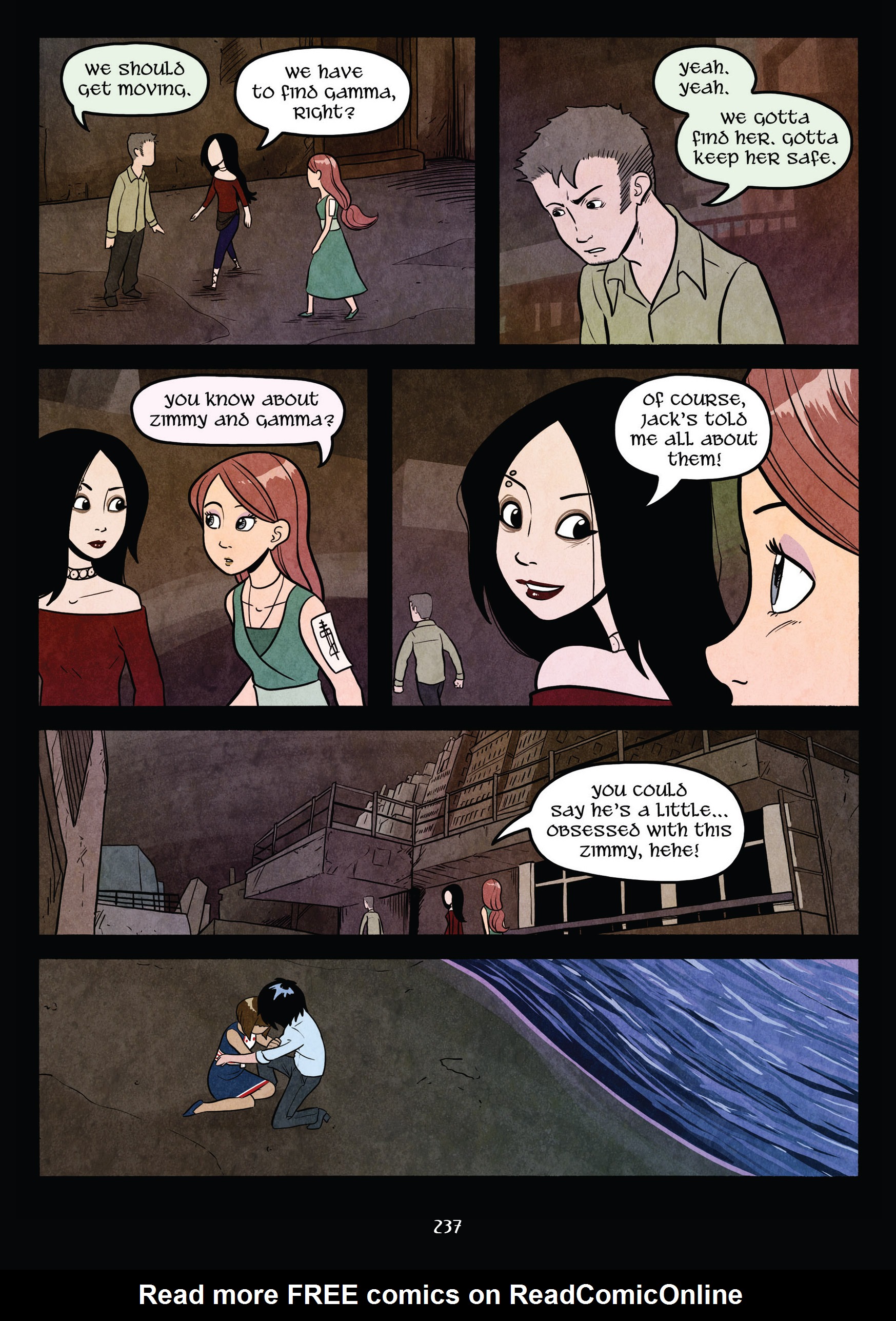 Read online Gunnerkrigg Court comic -  Issue # TPB 5 (Part 3) - 37