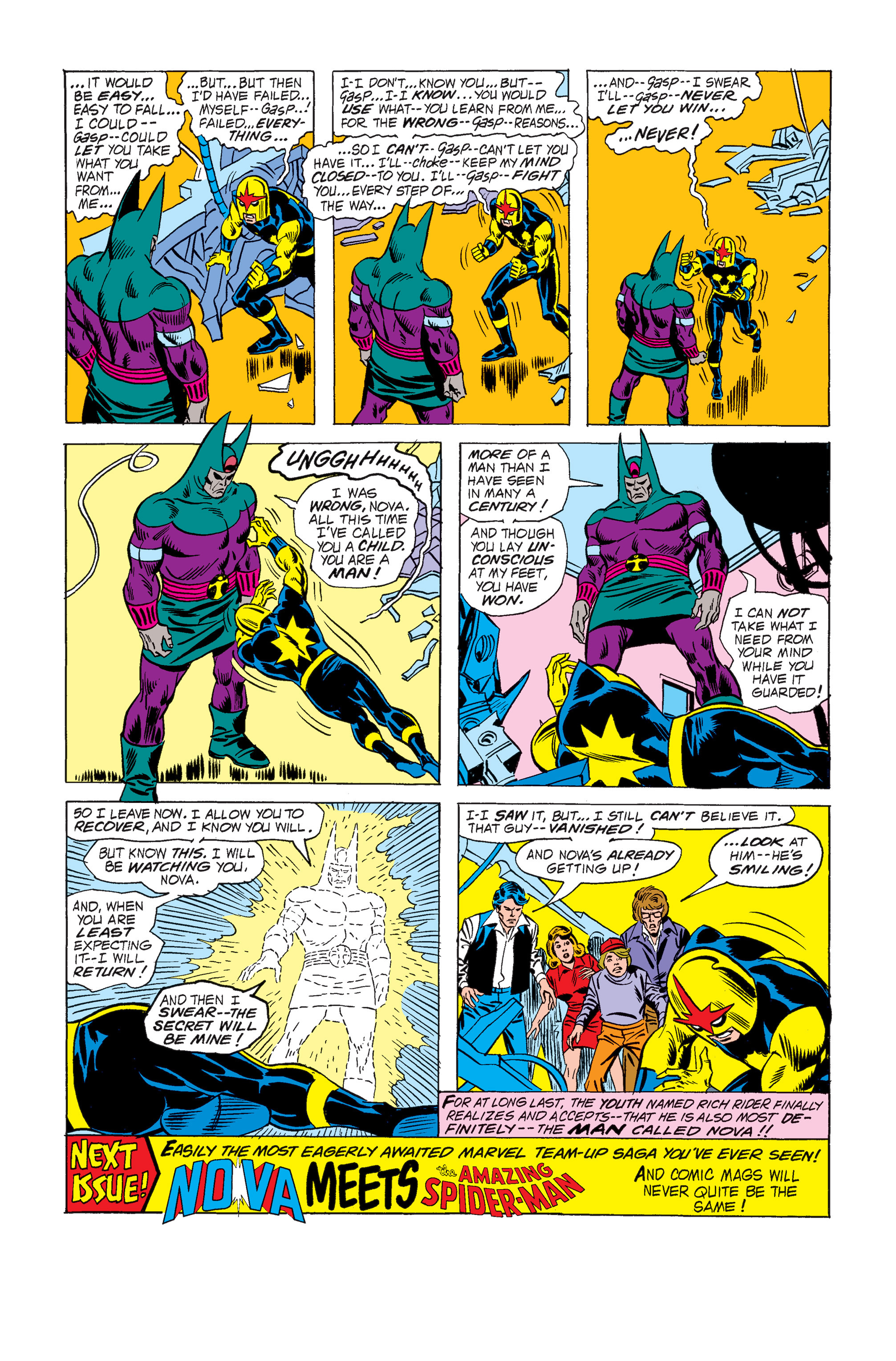 Read online Nova Classic comic -  Issue # TPB 1 (Part 3) - 4