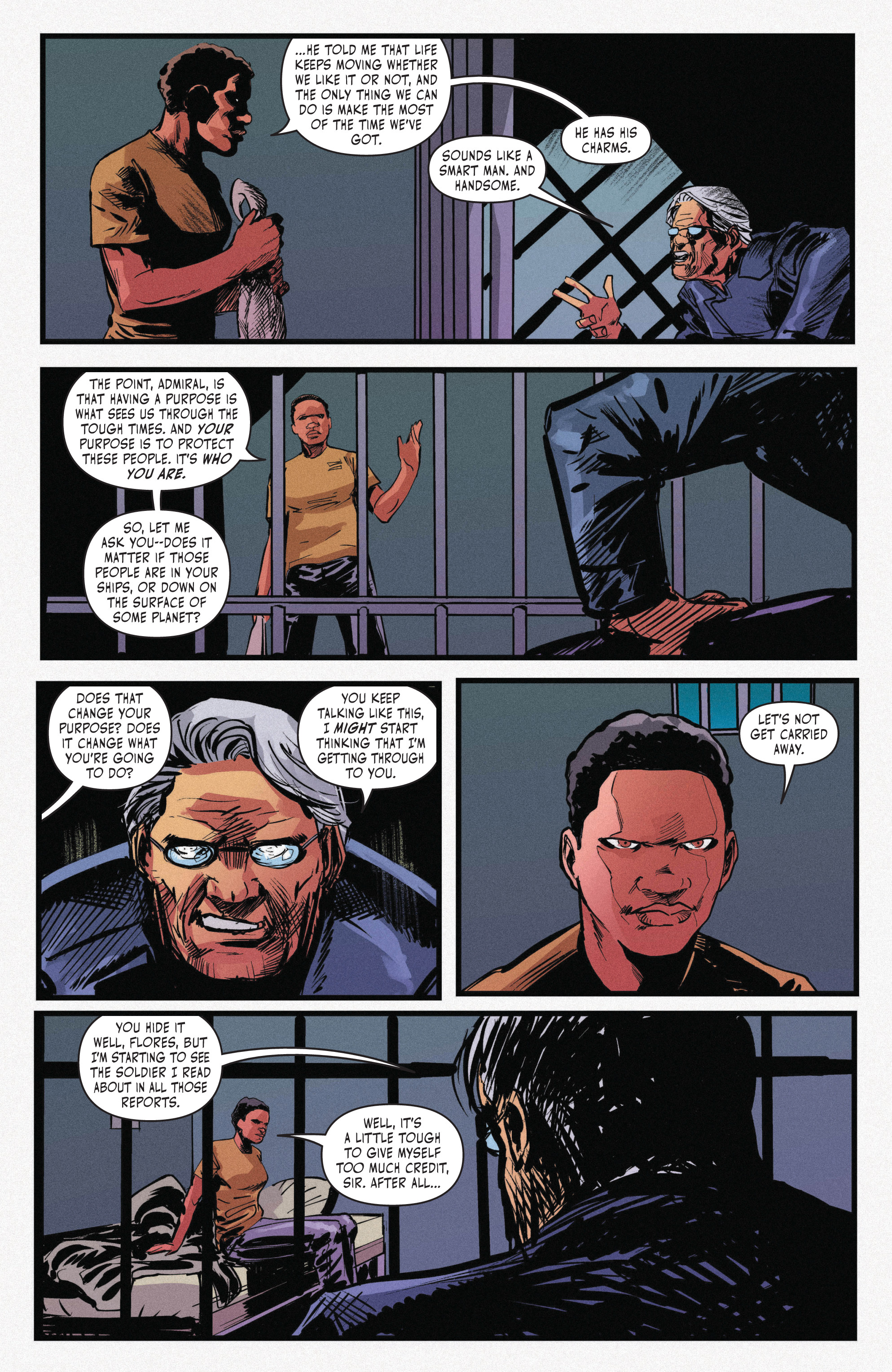 Read online Battlestar Galactica: Twilight Command comic -  Issue #4 - 6