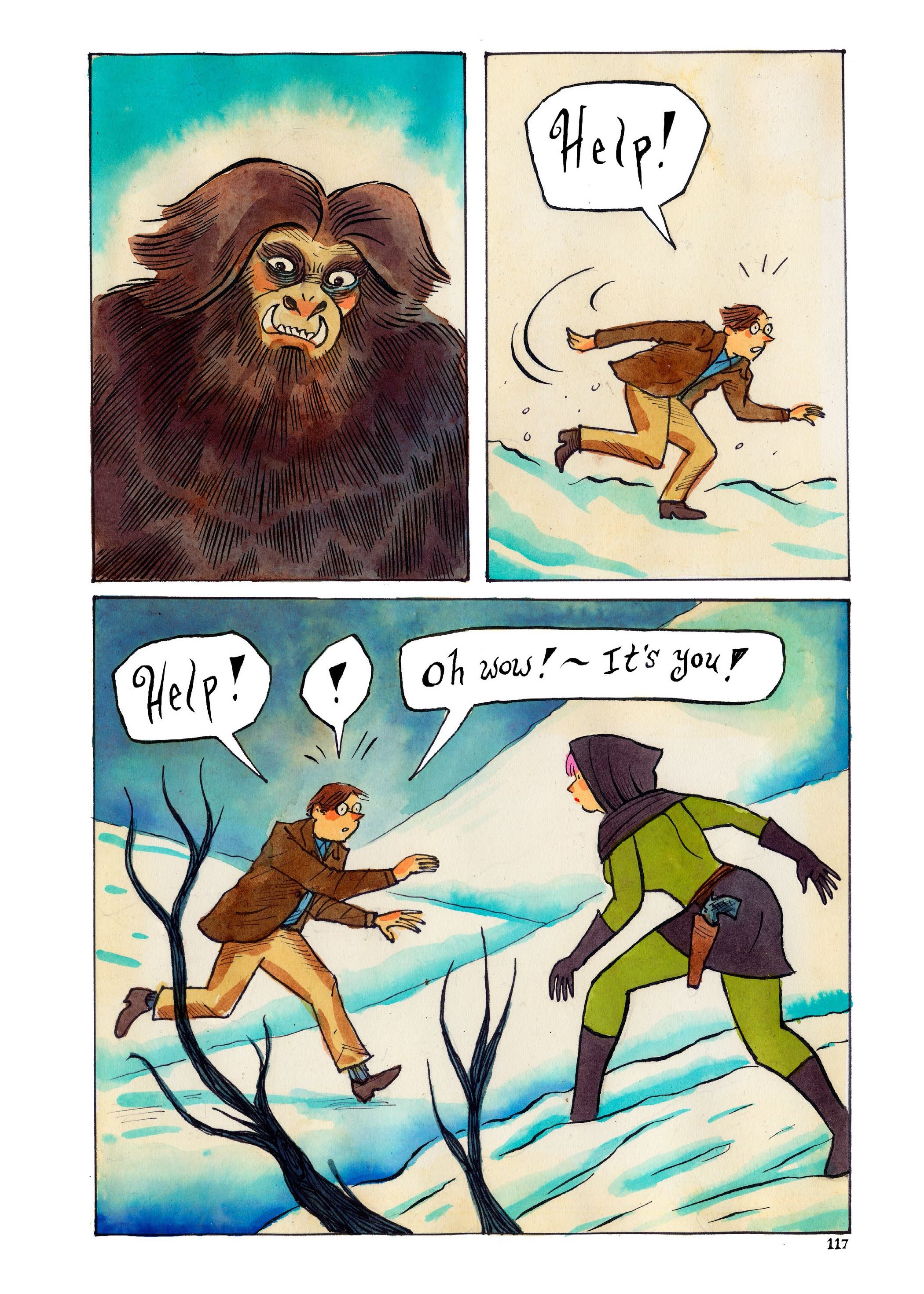 Read online Violenzia and Other Deadly Amusements comic -  Issue # TPB - 118