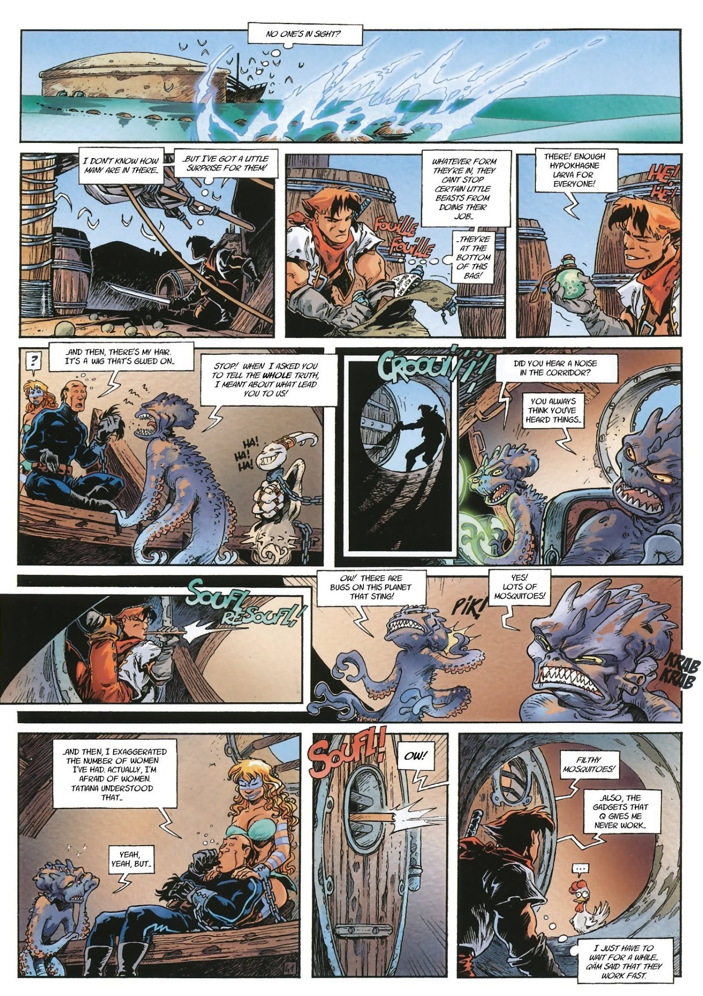 Read online Lanfeust Of The Stars comic -  Issue #4 - 45