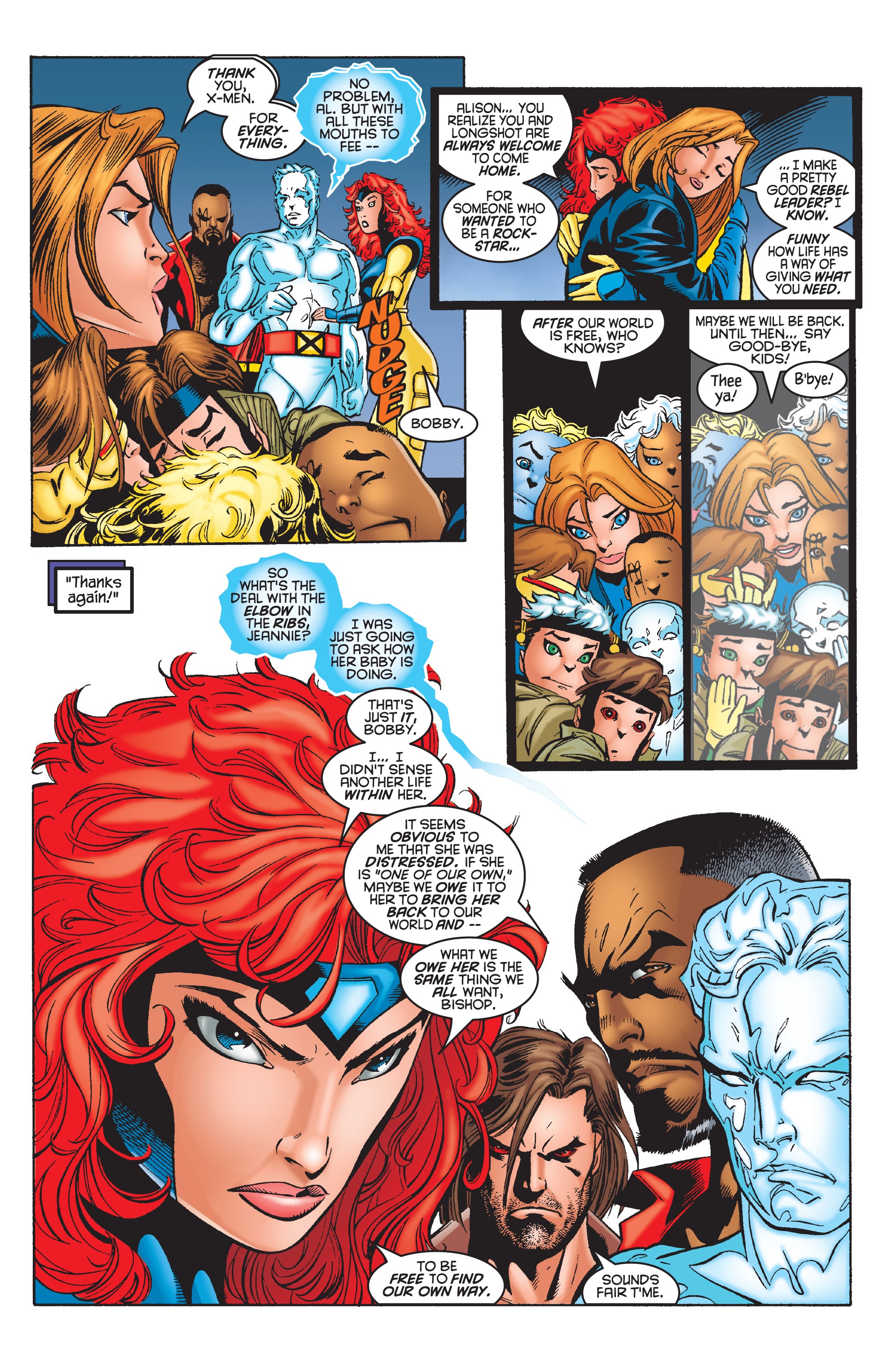 Read online X-Babies Classic comic -  Issue # TPB (Part 2) - 56