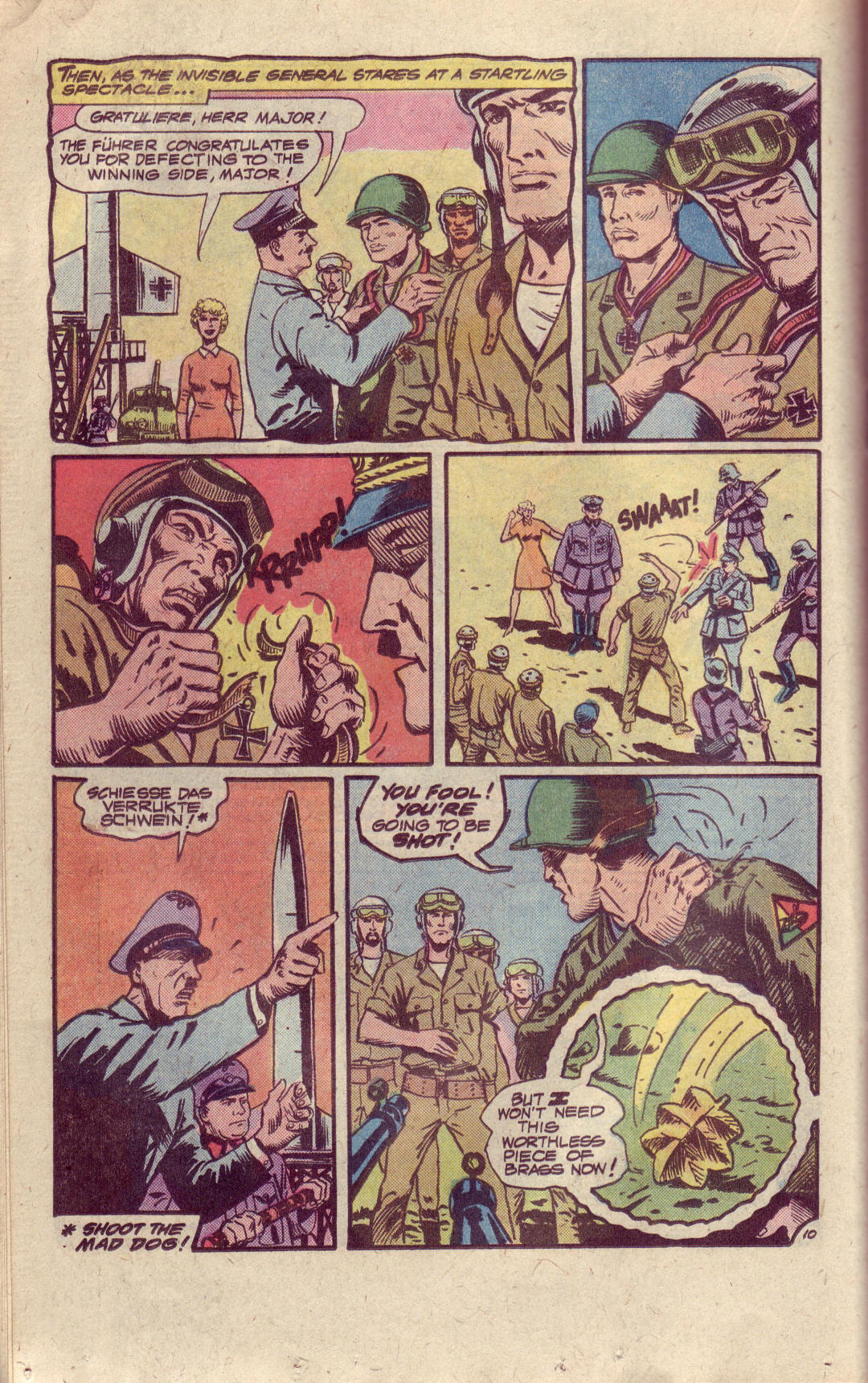 Read online G.I. Combat (1952) comic -  Issue #210 - 33
