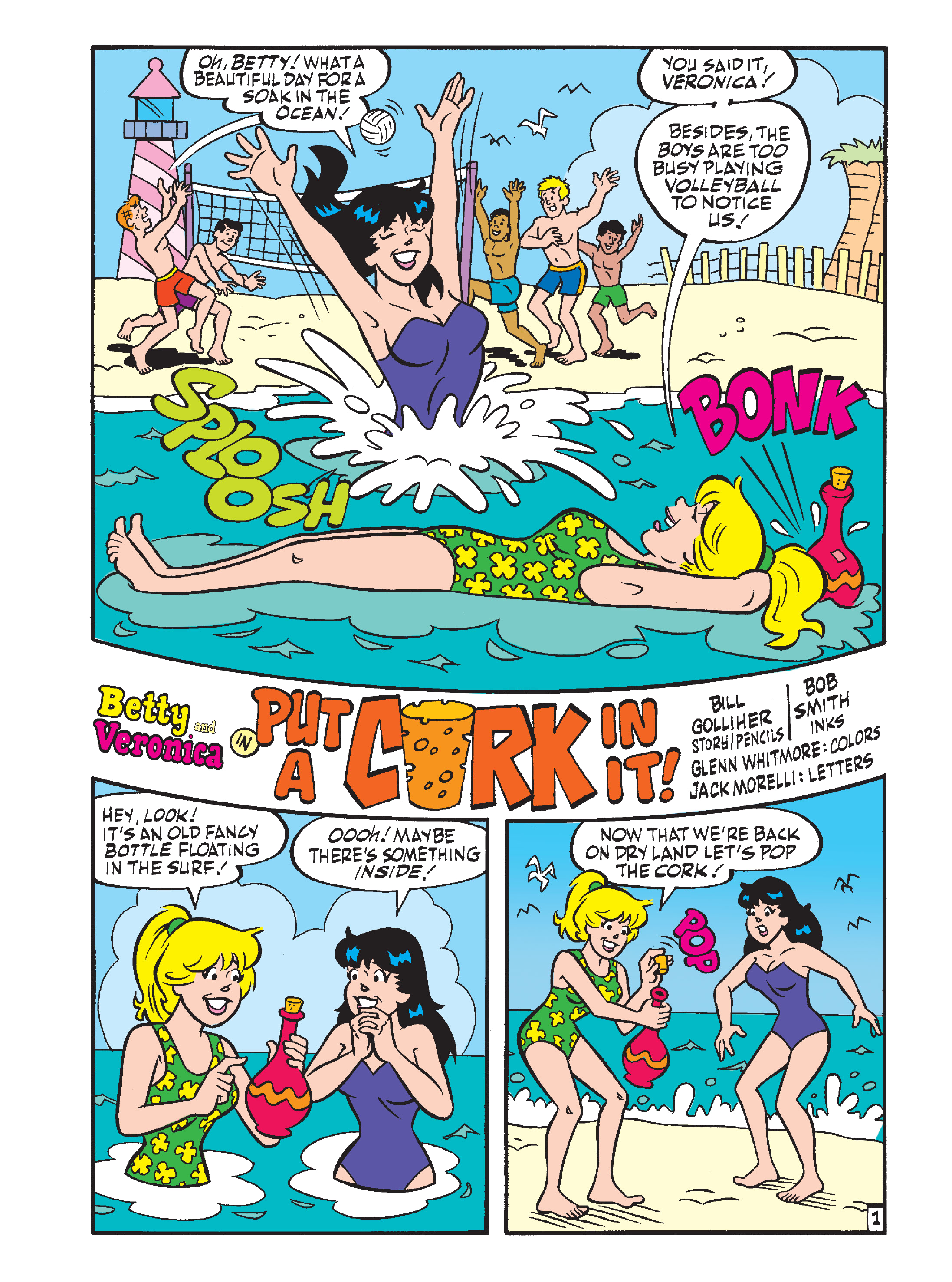 Read online World of Betty and Veronica Jumbo Comics Digest comic -  Issue # TPB 16 (Part 1) - 2
