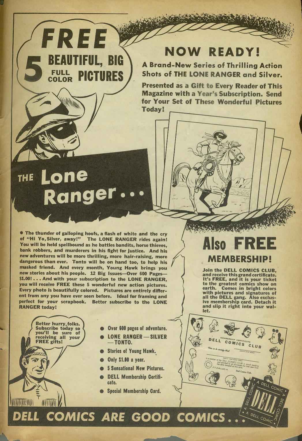 Read online The Lone Ranger (1948) comic -  Issue #37 - 51
