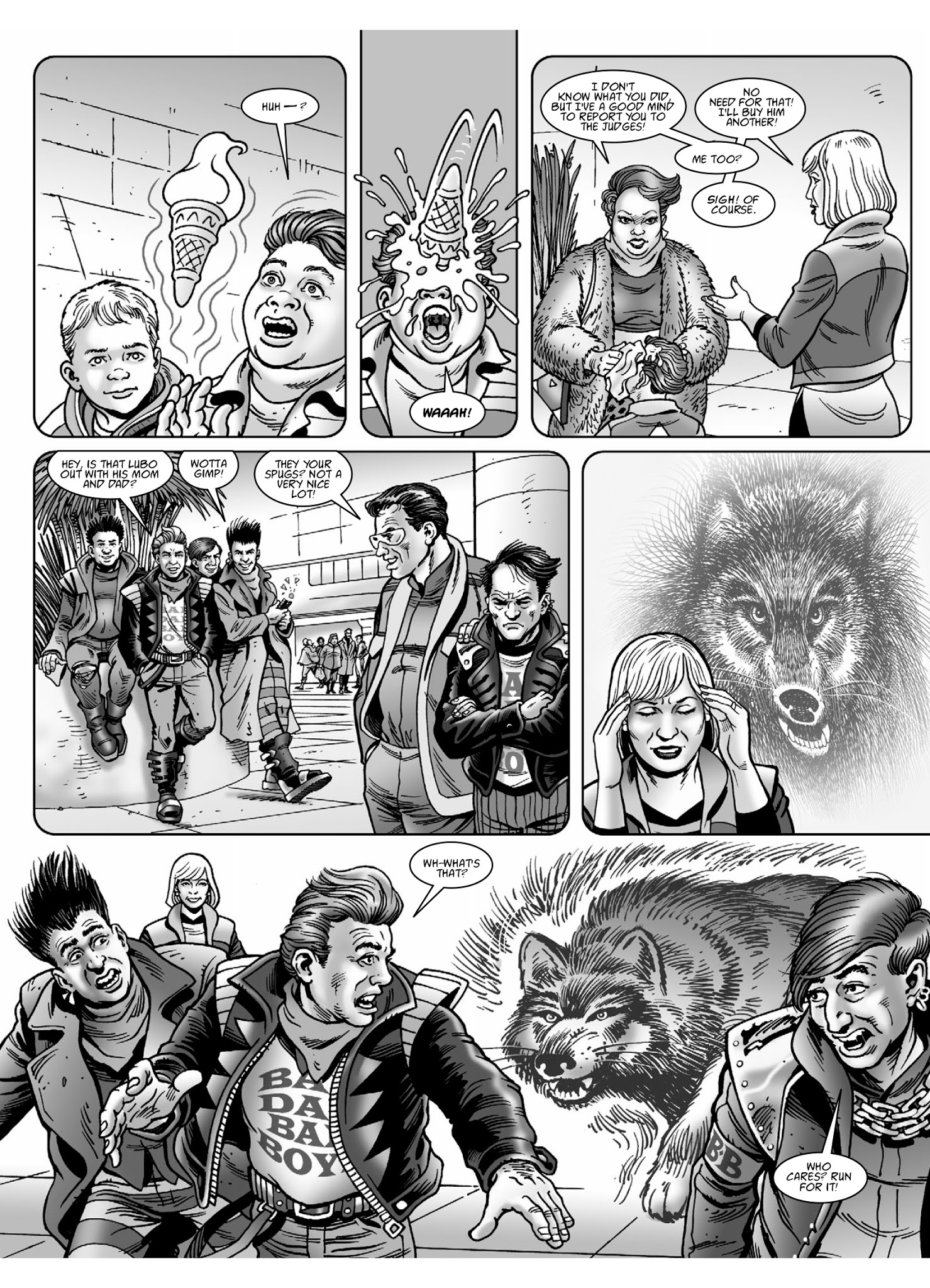 Read online Judge Anderson: The Psi Files comic -  Issue # TPB 5 - 282