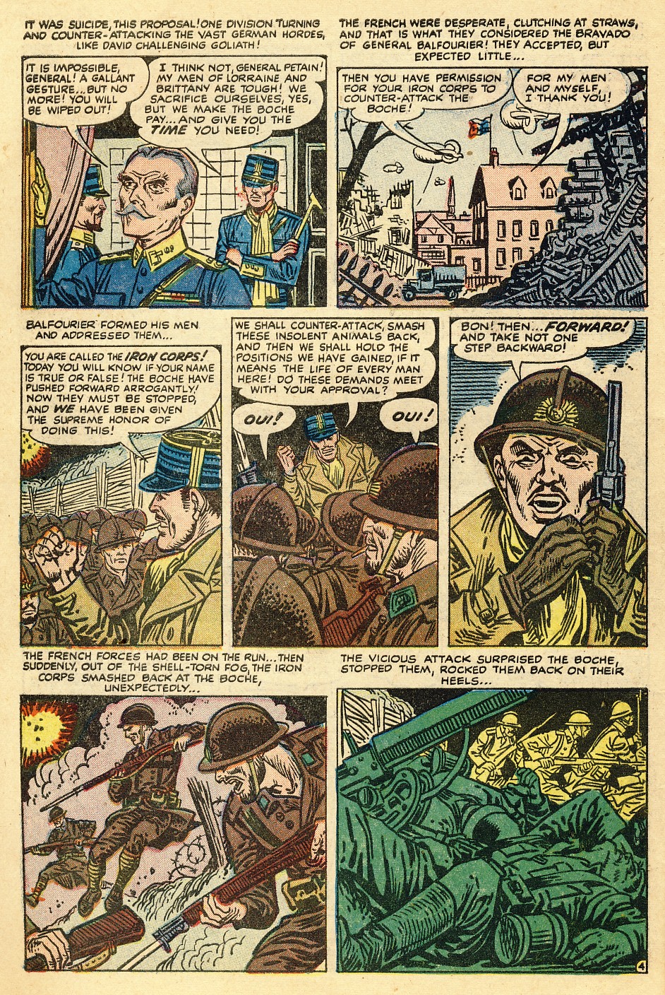 Read online War Comics comic -  Issue #28 - 30