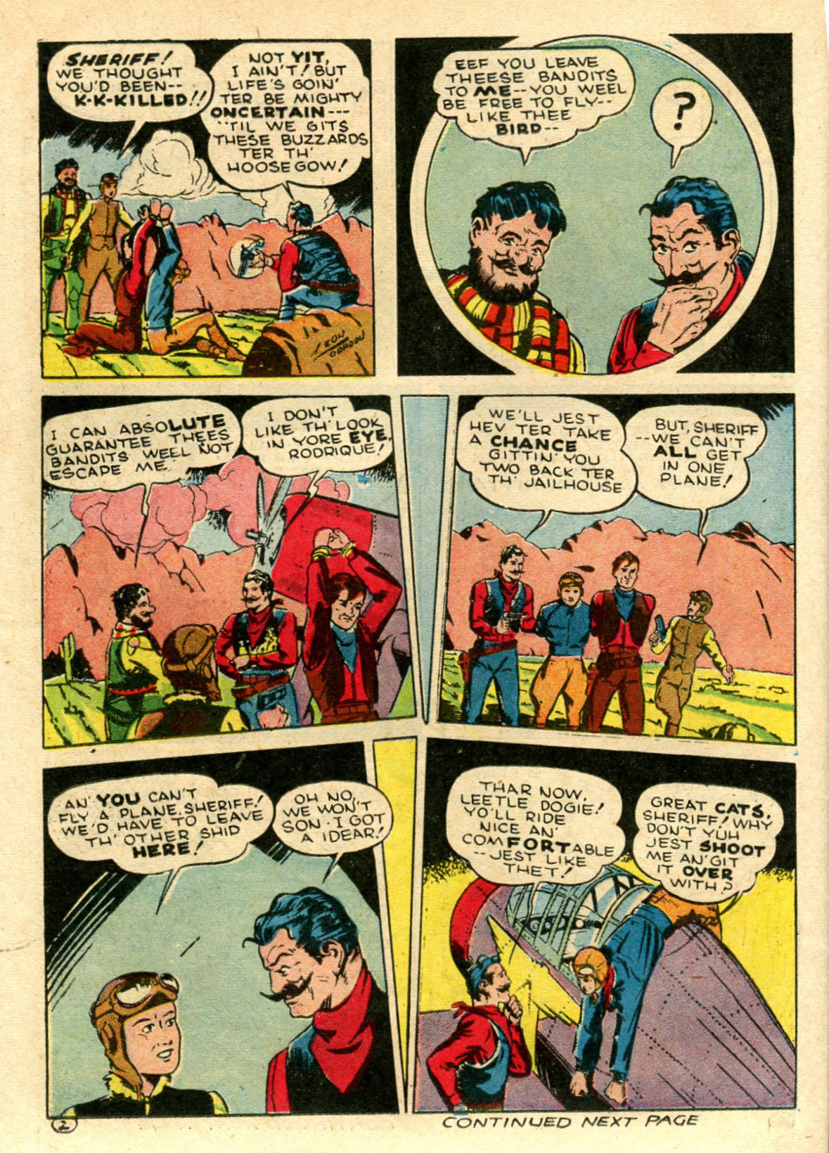 Read online Famous Funnies comic -  Issue #106 - 48