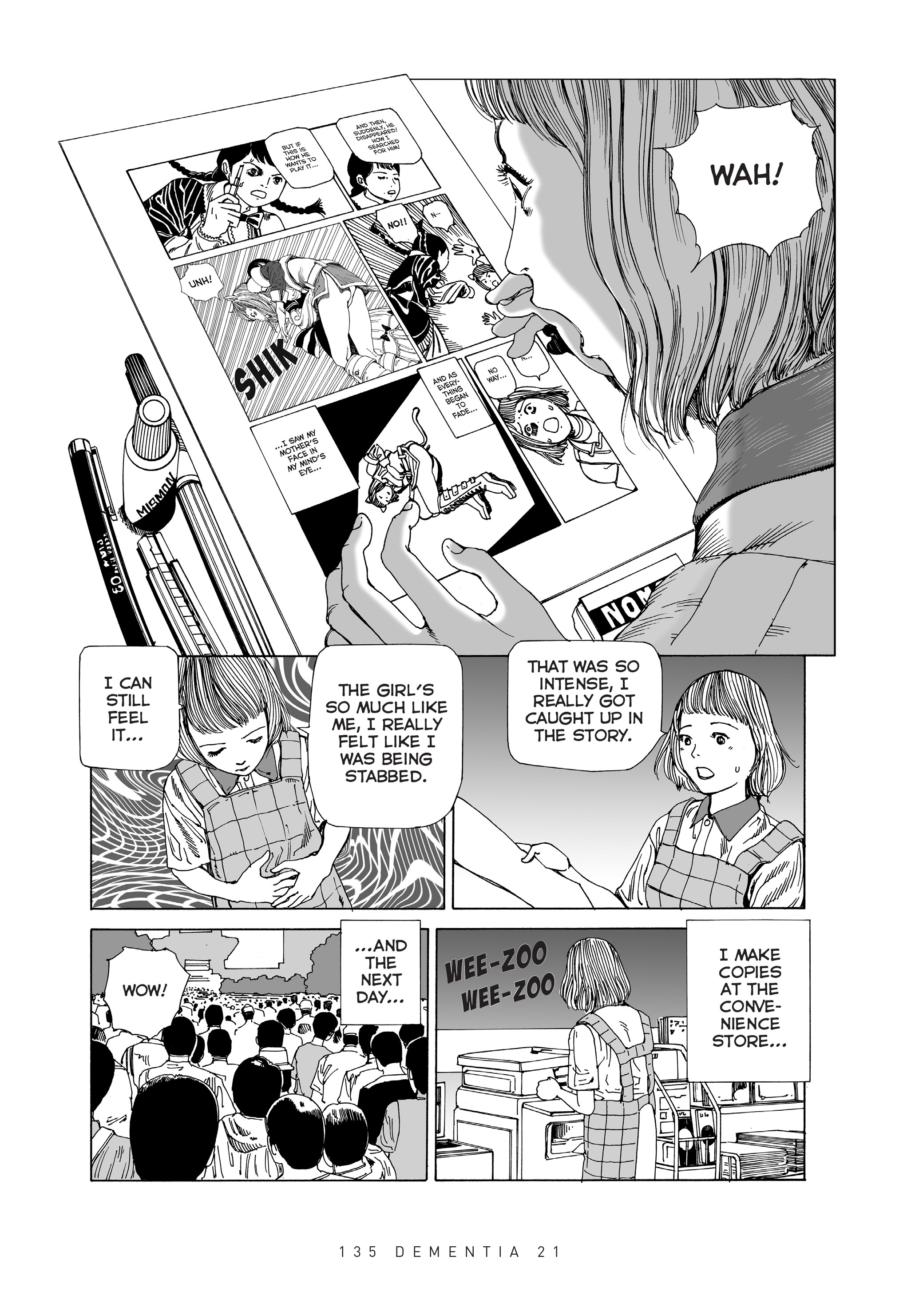 Read online Dementia 21 comic -  Issue # TPB 1 (Part 2) - 40