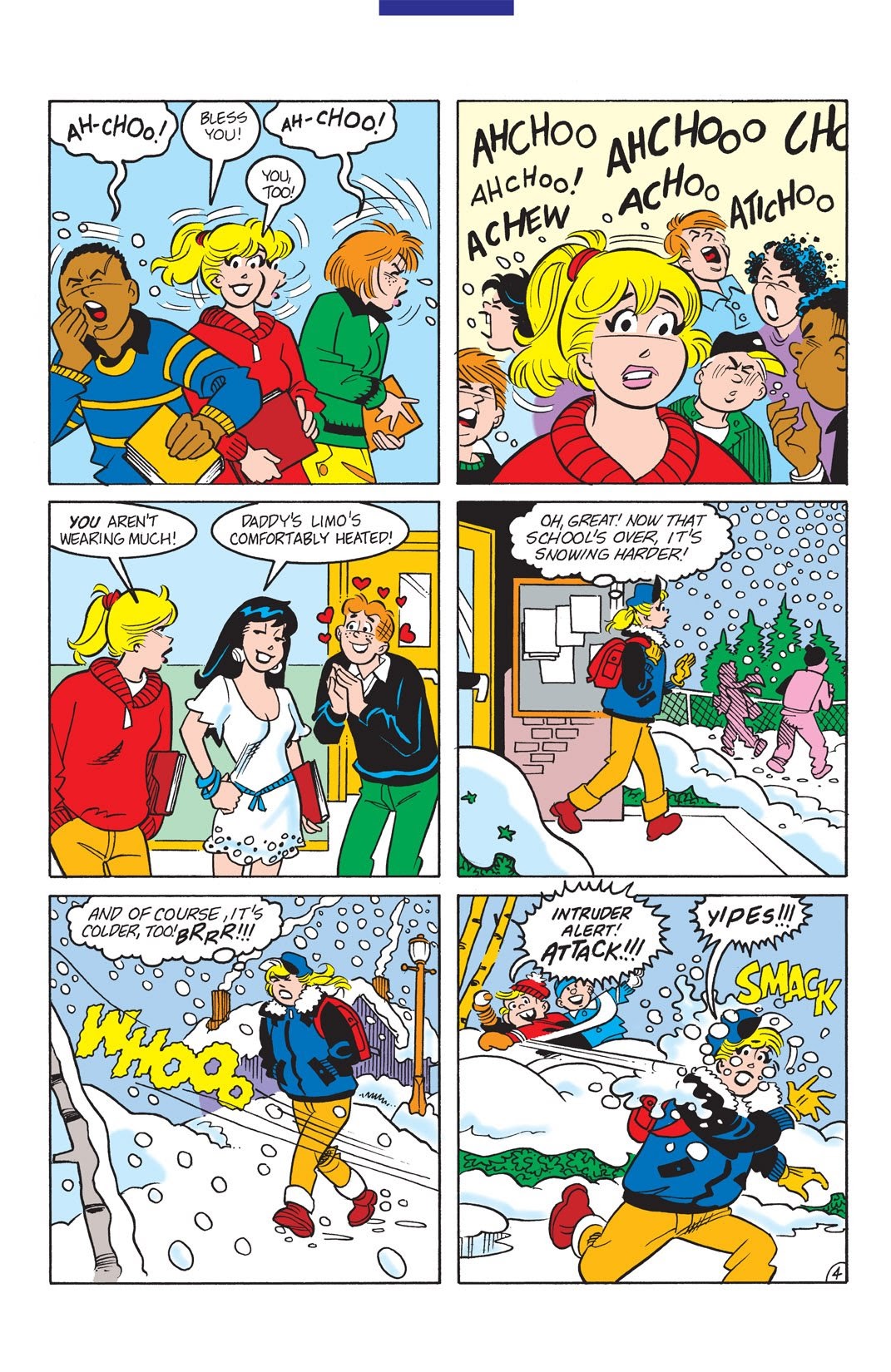 Read online Betty comic -  Issue #152 - 22