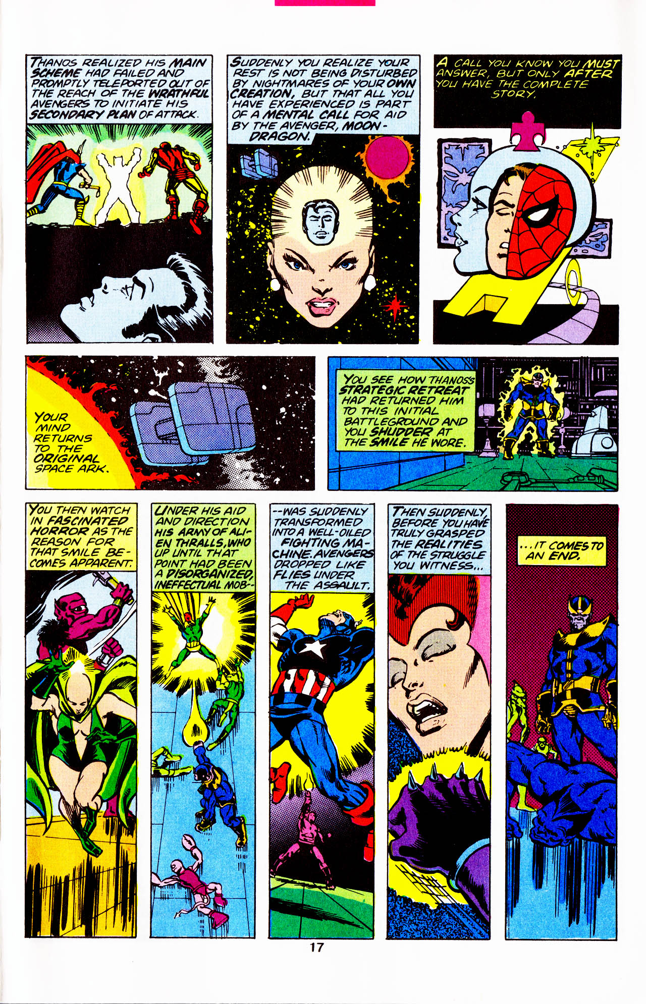 Read online Warlock (1992) comic -  Issue #6 - 19