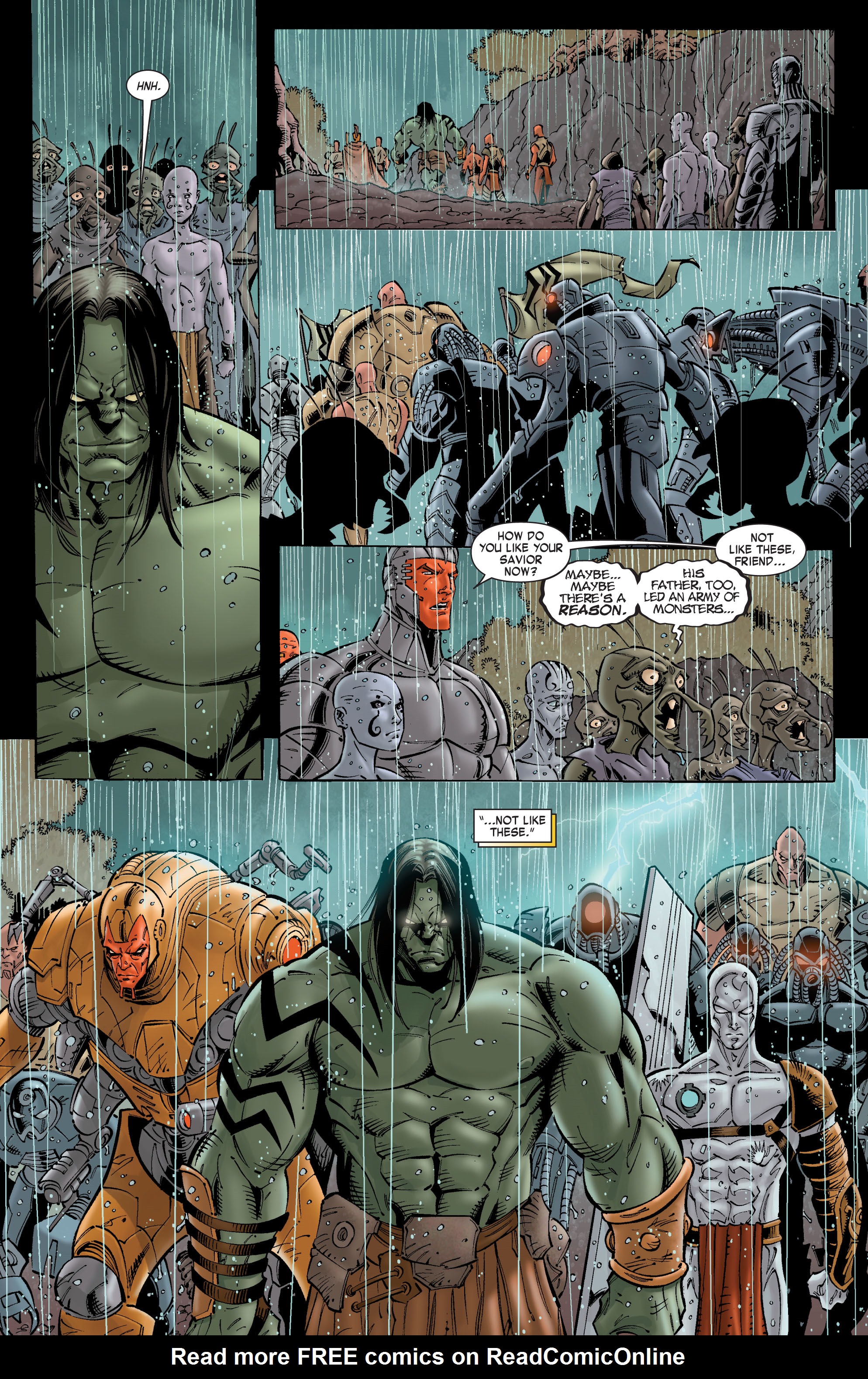 Read online Skaar: Son of Hulk comic -  Issue #8 - 8