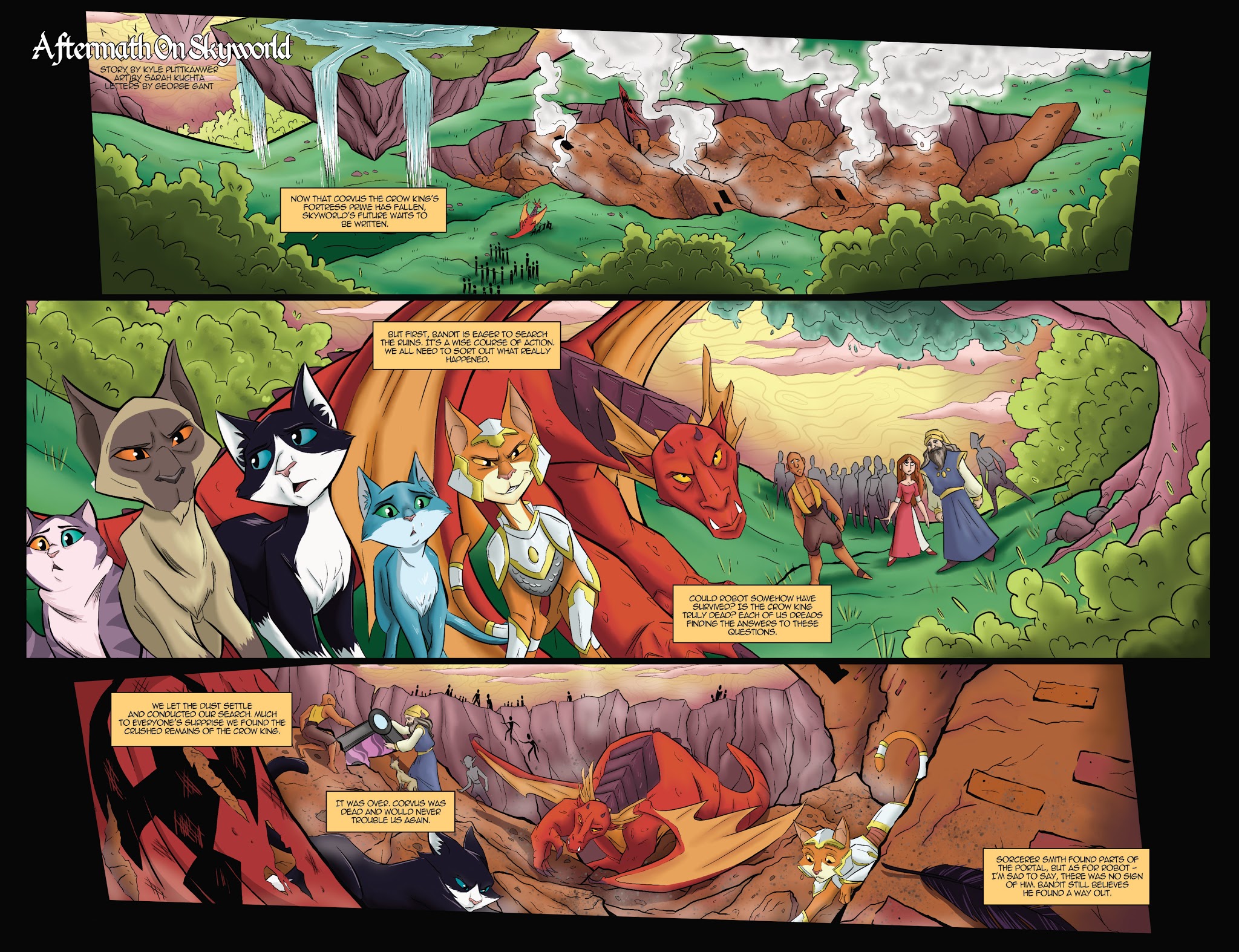 Read online Hero Cats comic -  Issue #21 - 27