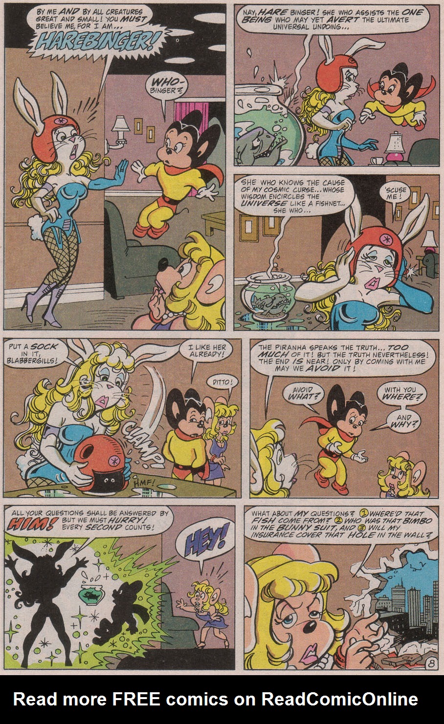 Read online Mighty Mouse comic -  Issue #4 - 12