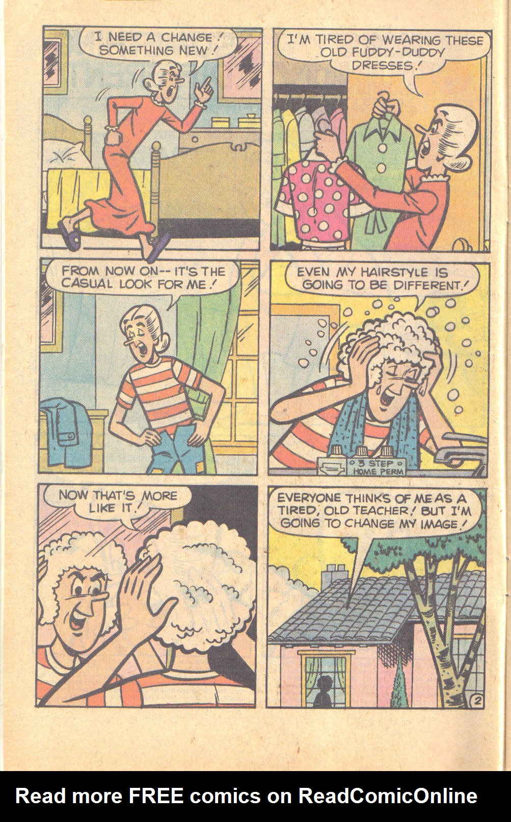 Read online Pep Comics comic -  Issue #356 - 4